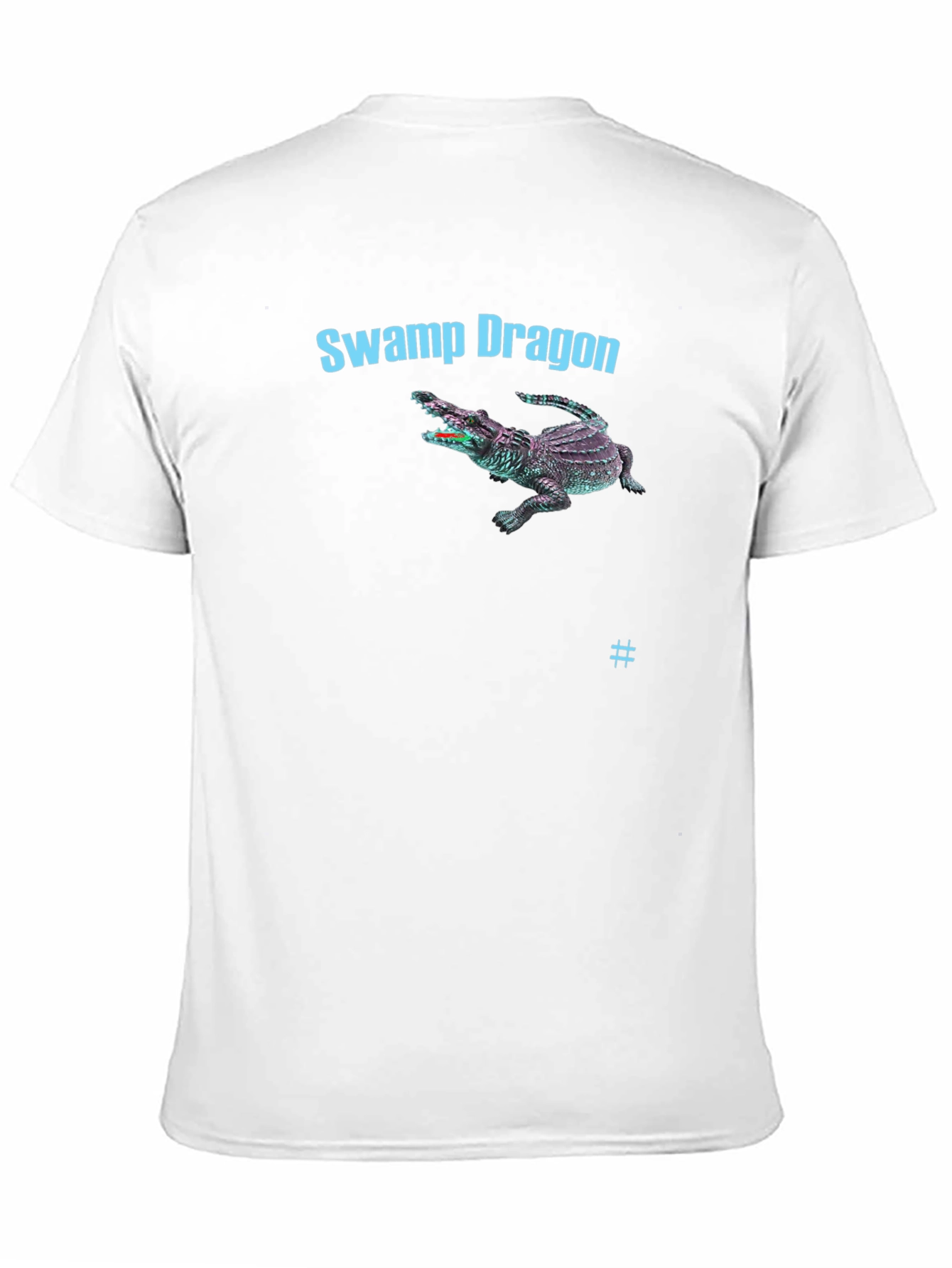 Swamp Dragon Graphic T-Shirt