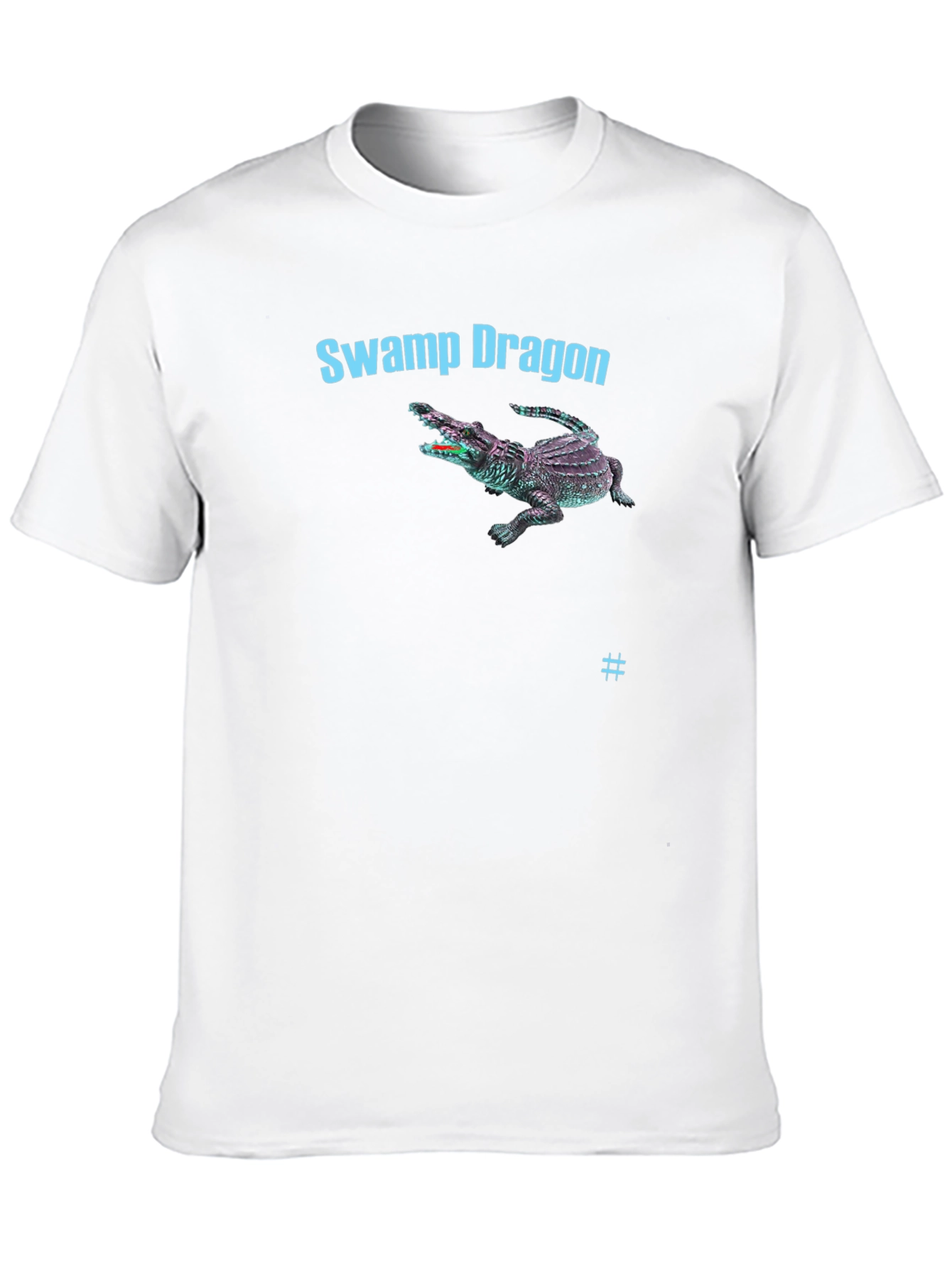 Swamp Dragon Graphic T-Shirt