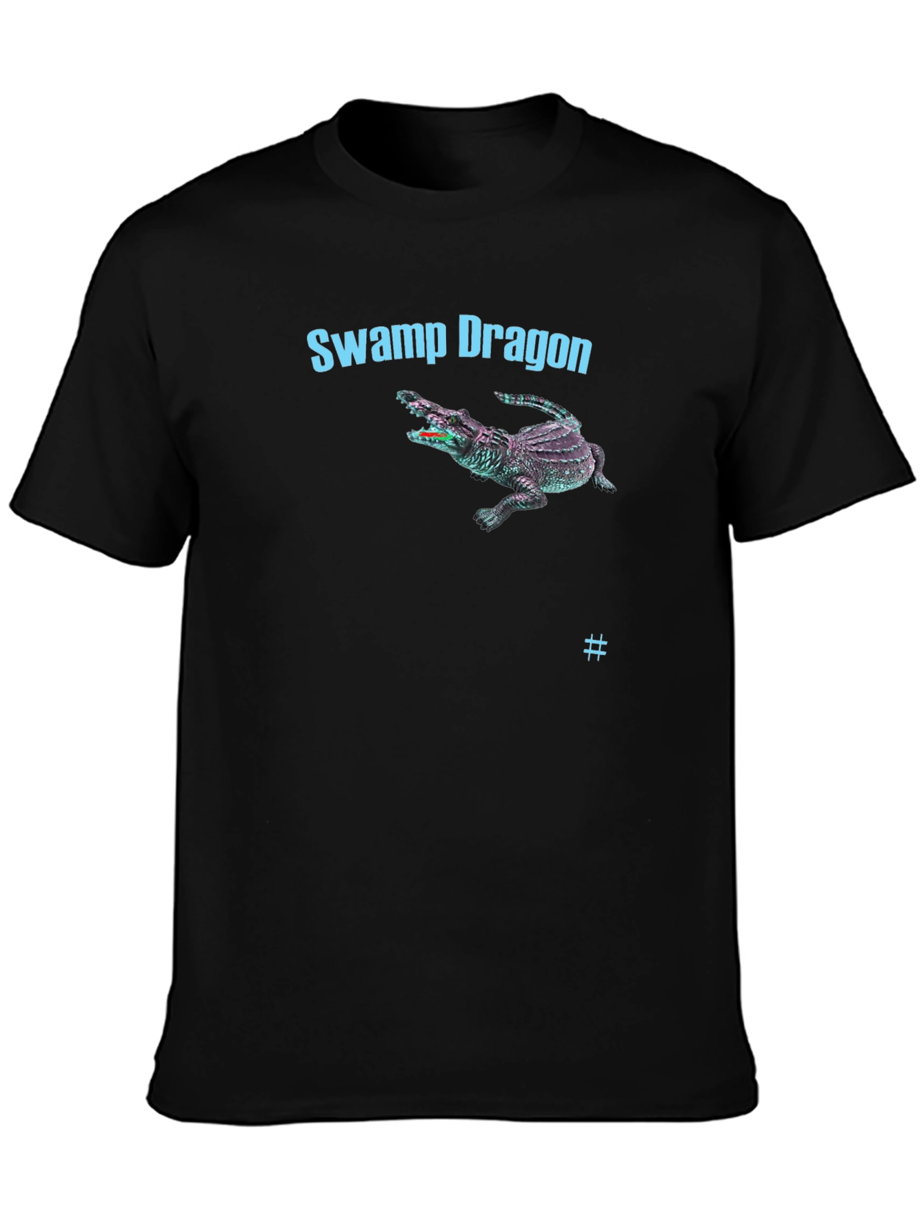 Swamp Dragon Graphic T-Shirt