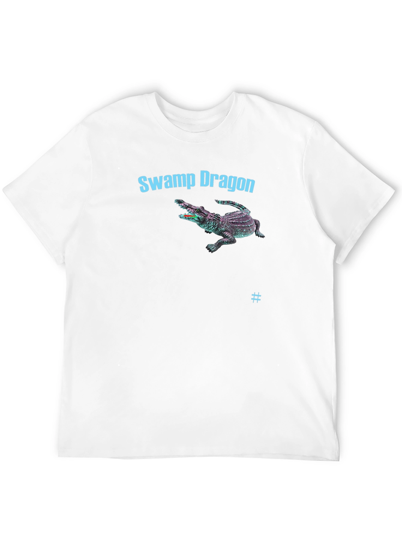 Swamp Dragon Graphic T-Shirt