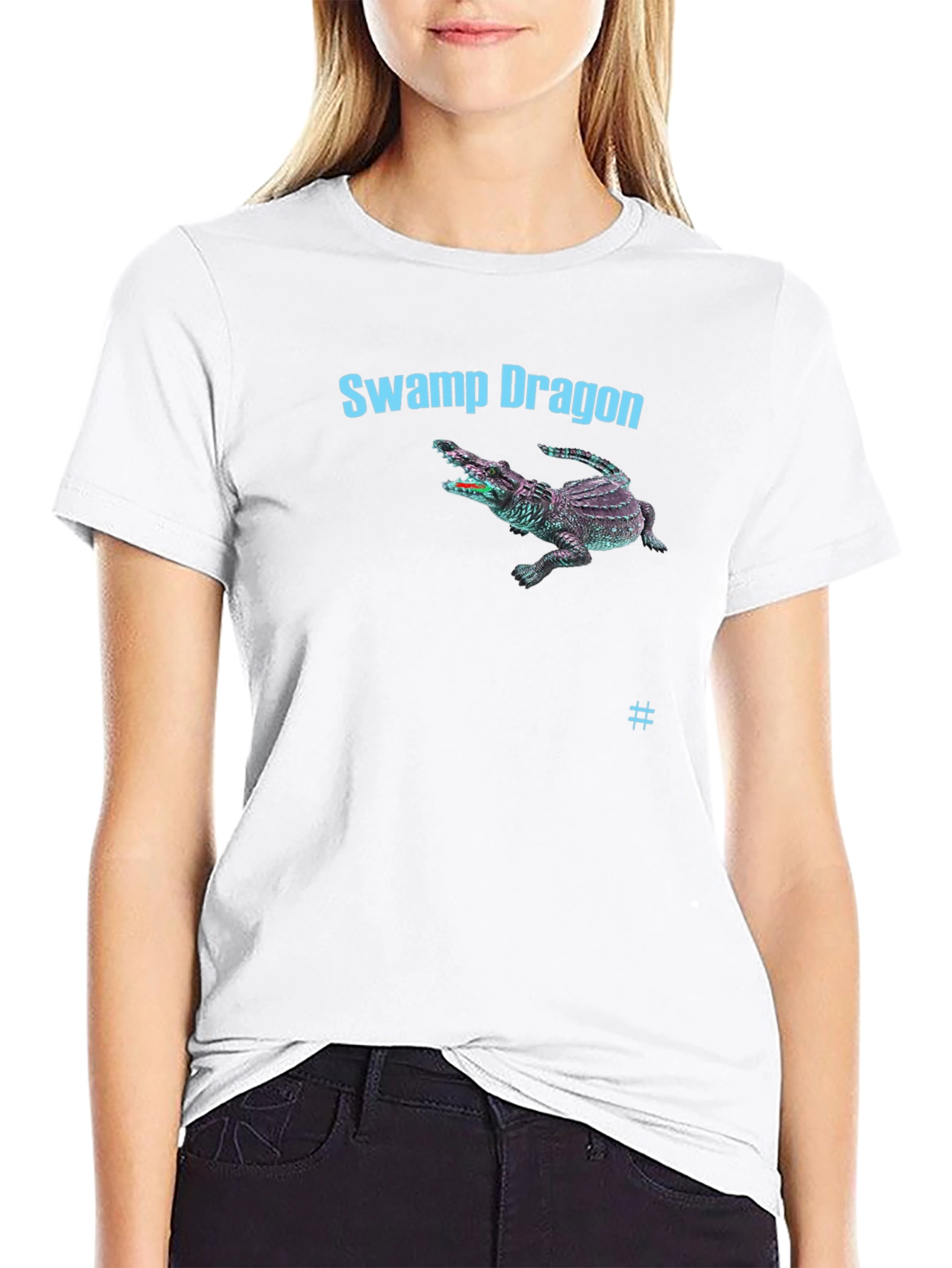 Swamp Dragon Graphic T-Shirt