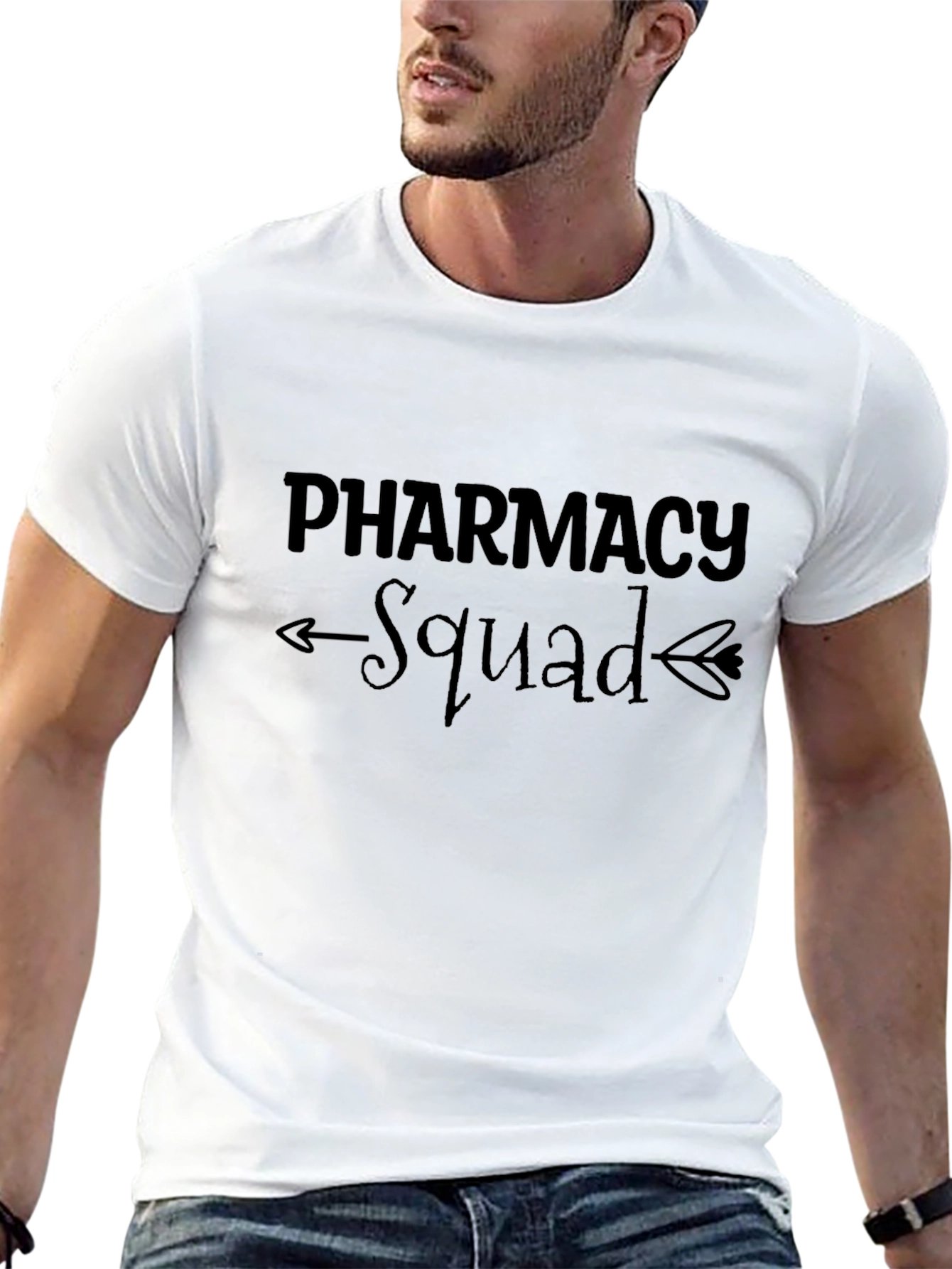 Pharmacy Squad Graphic T-Shirt