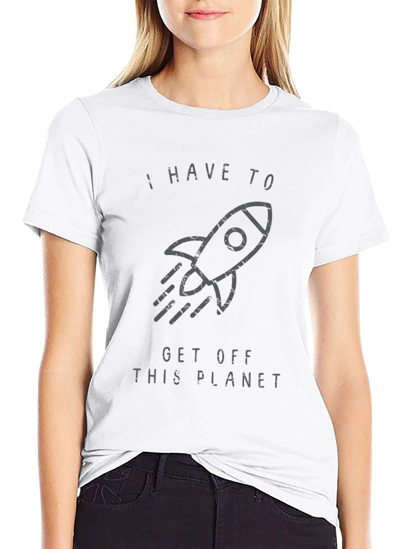 I Have To Get Off This Planet Graphic Tee