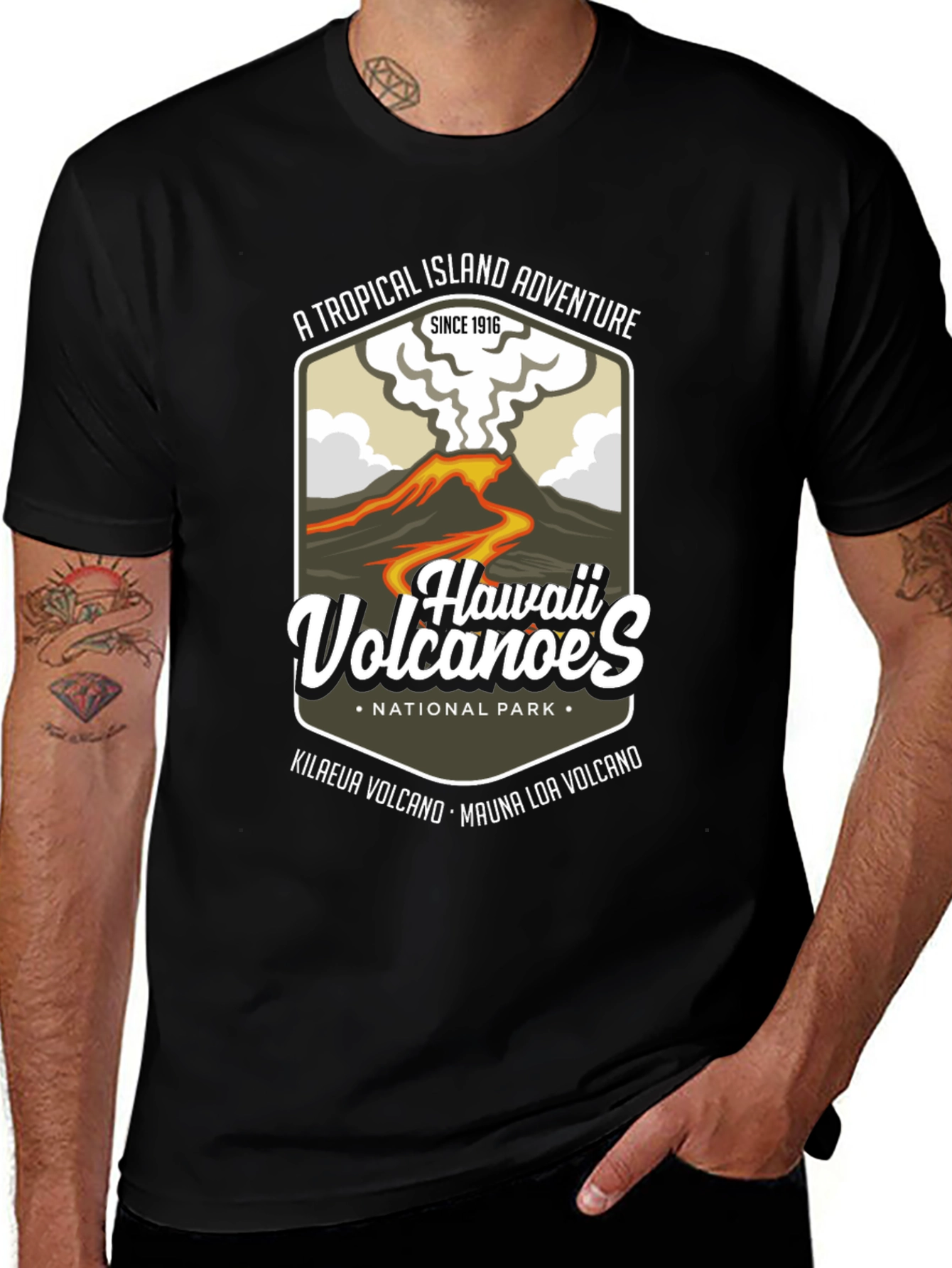 Hawaii Volcanoes National Park T-Shirt
