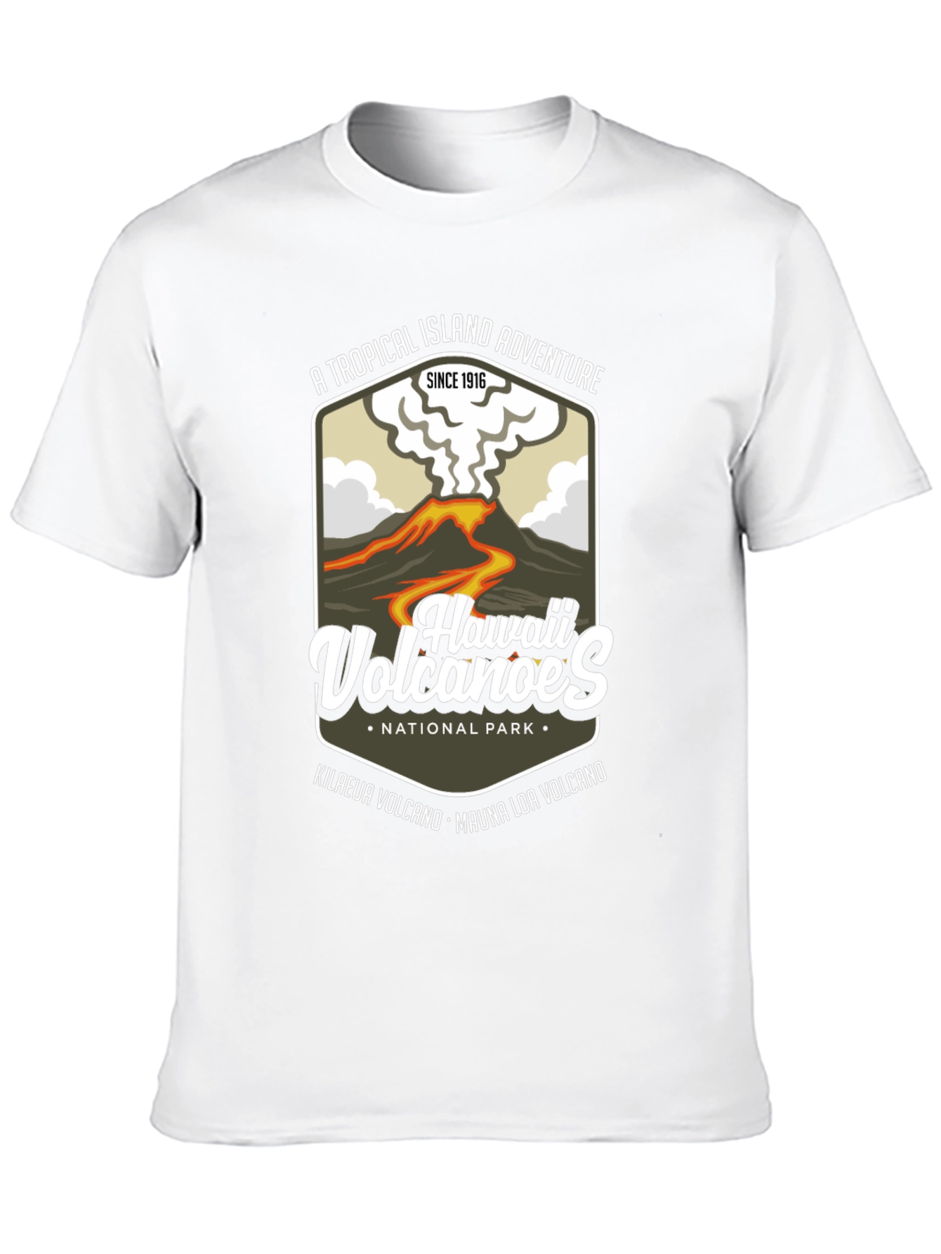 Hawaii Volcanoes National Park T-Shirt
