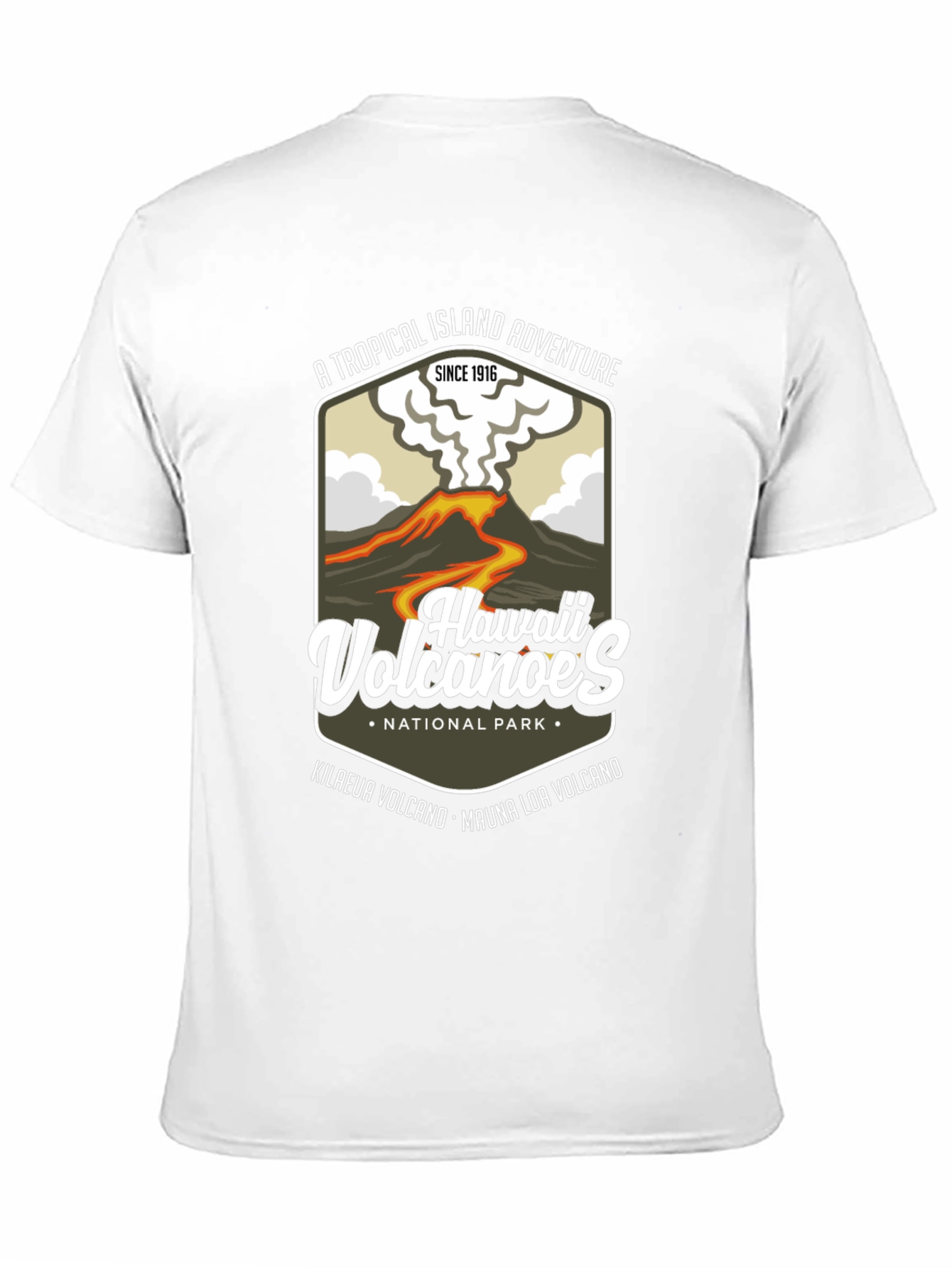 Hawaii Volcanoes National Park T-Shirt