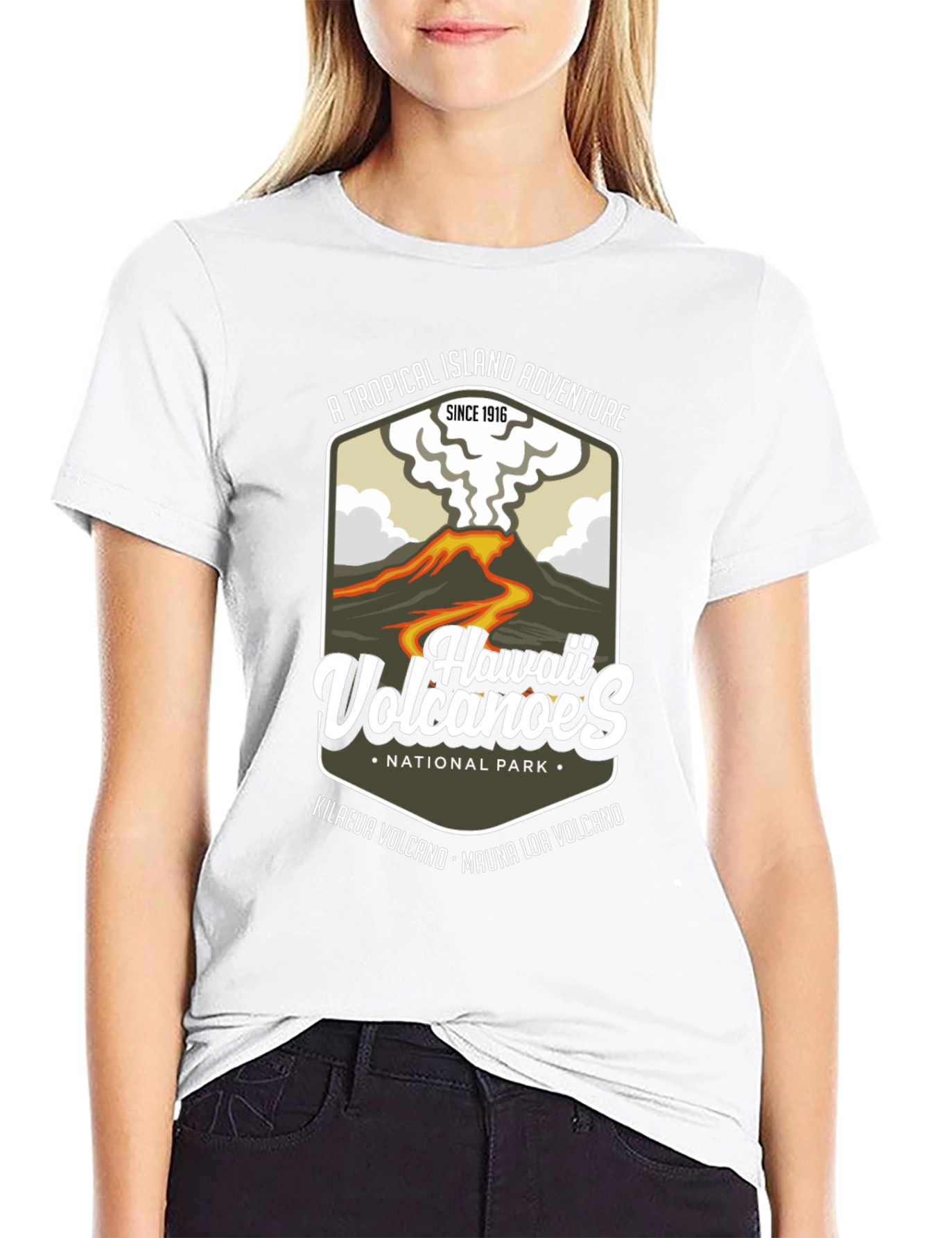Hawaii Volcanoes National Park T-Shirt
