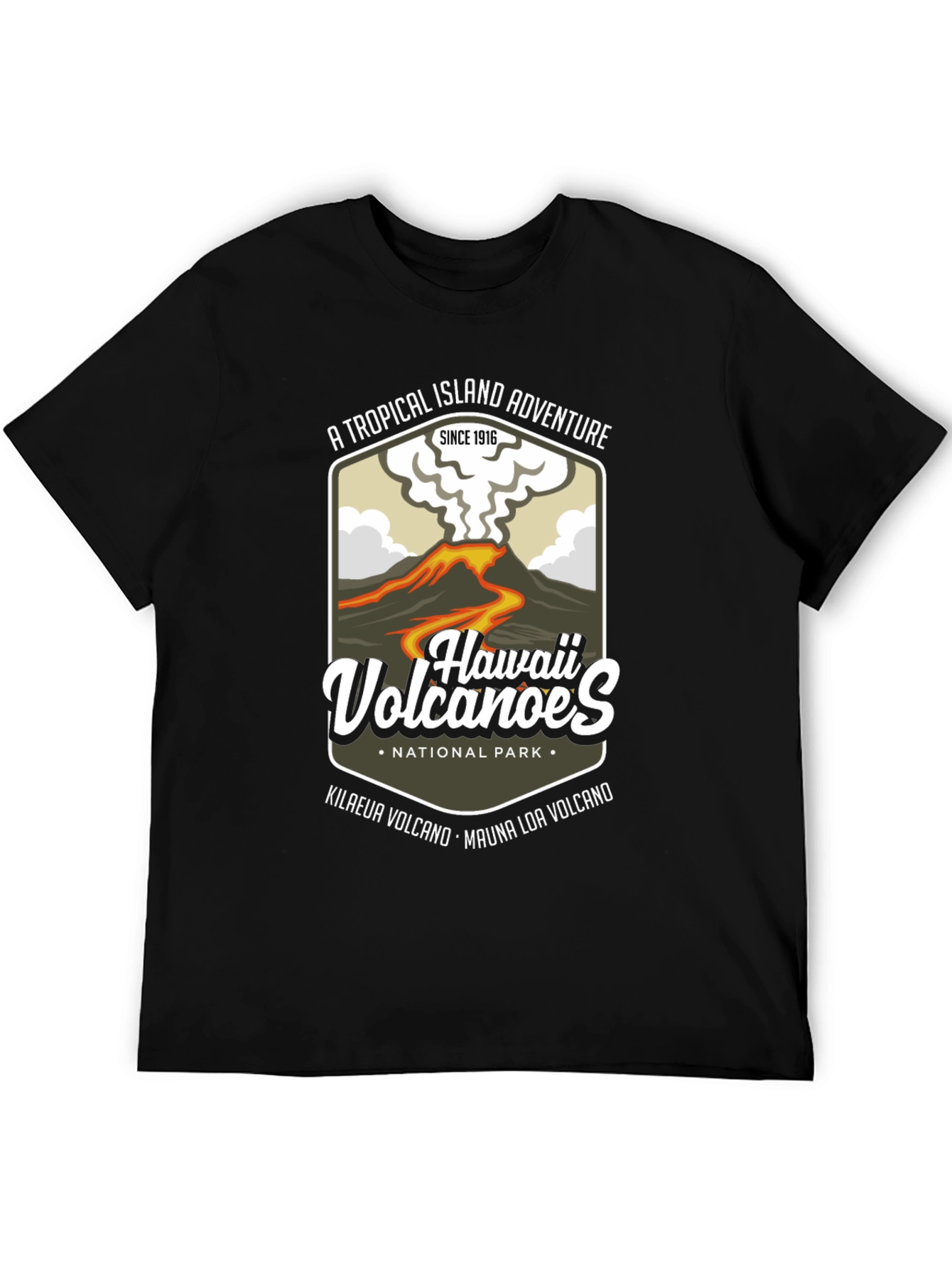 Hawaii Volcanoes National Park T-Shirt