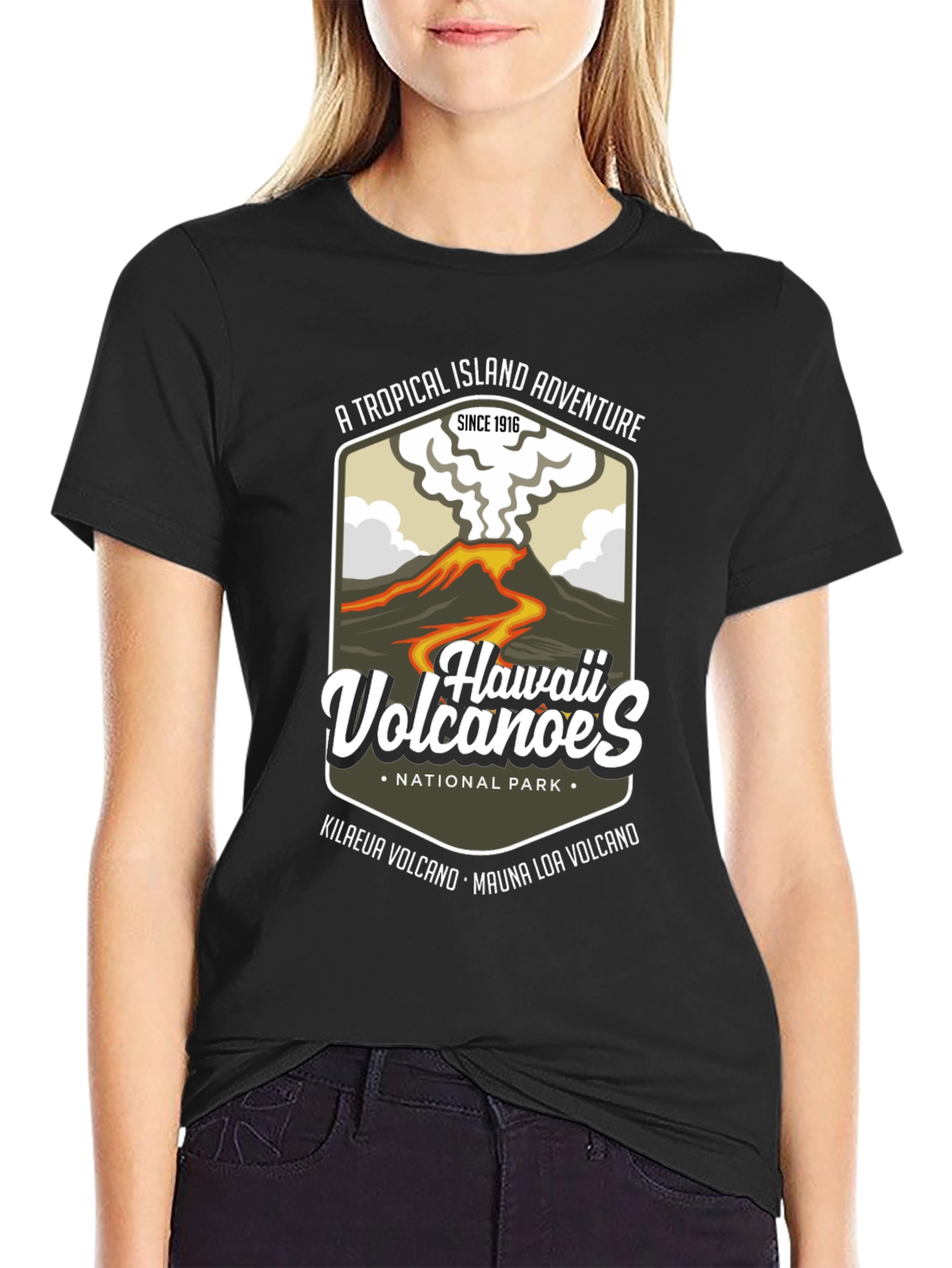 Hawaii Volcanoes National Park T-Shirt
