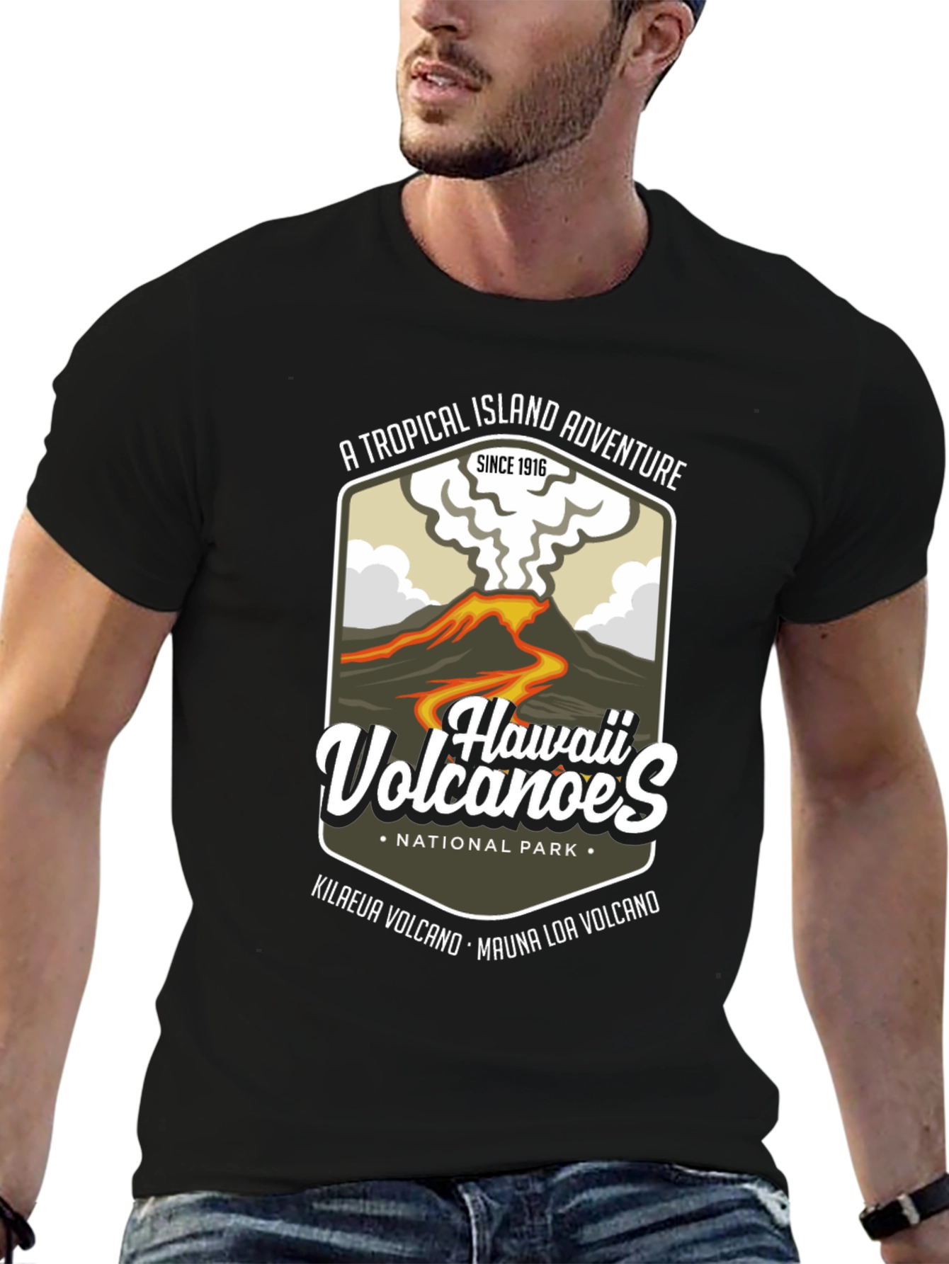 Hawaii Volcanoes National Park T-Shirt