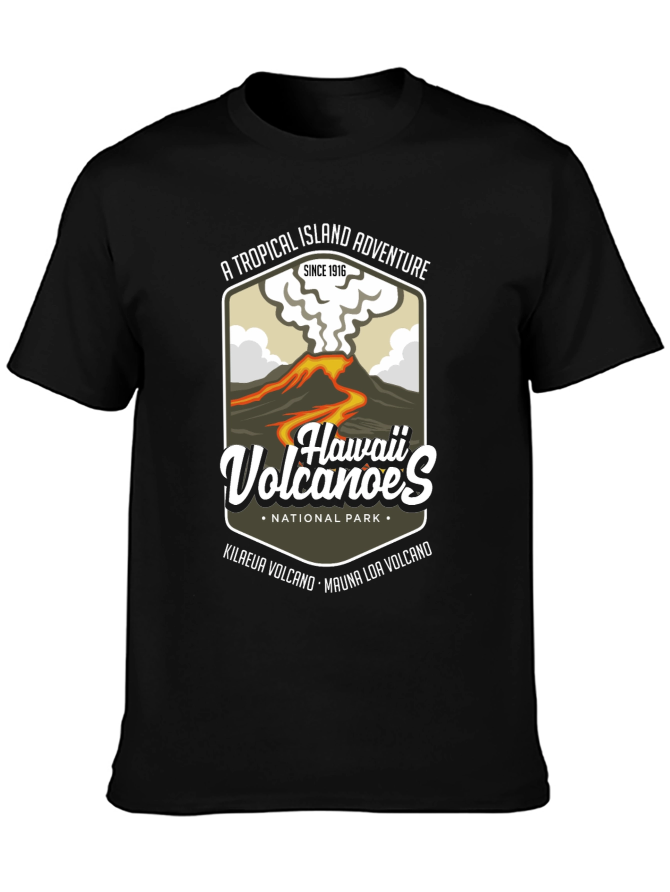 Hawaii Volcanoes National Park T-Shirt