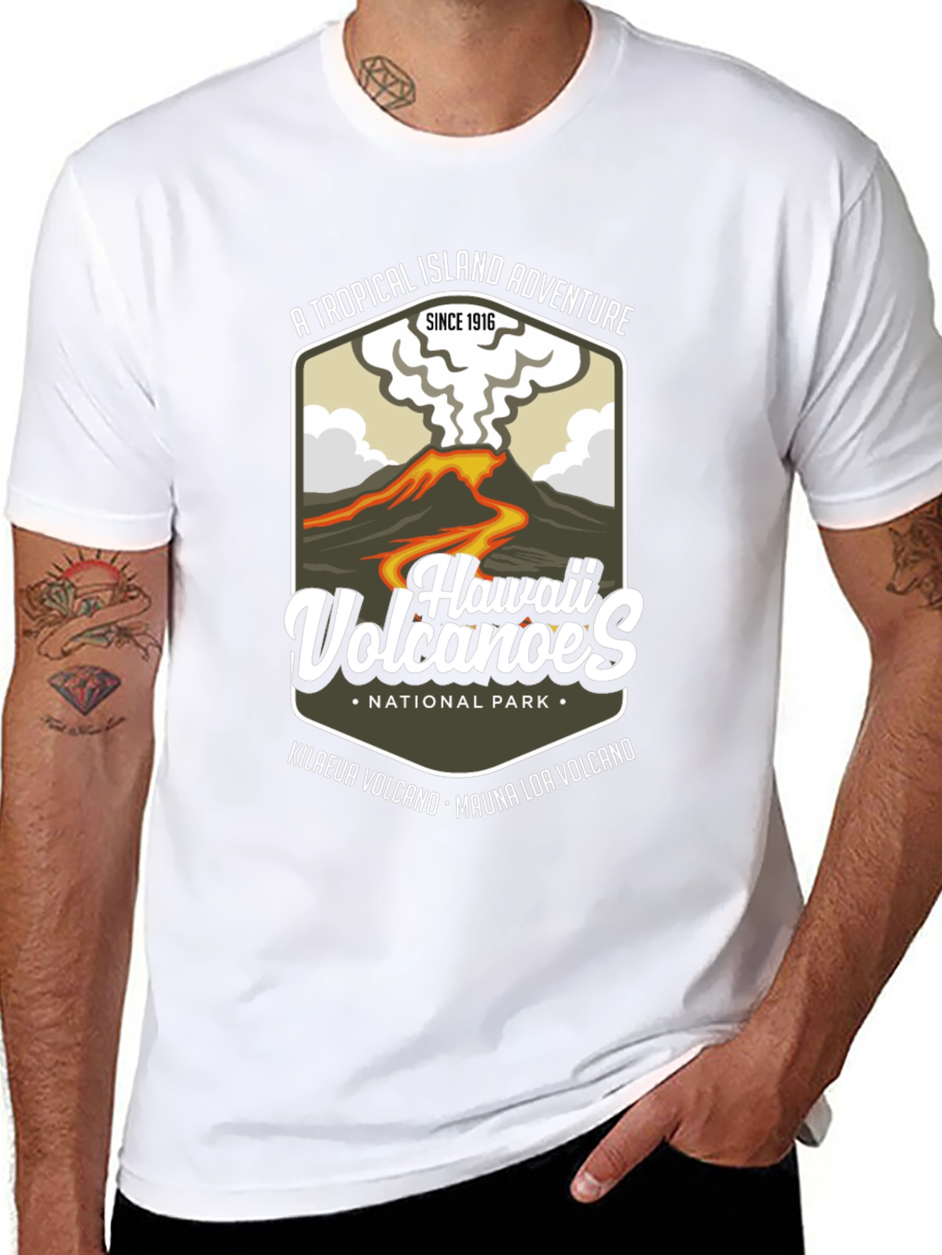 Hawaii Volcanoes National Park T-Shirt