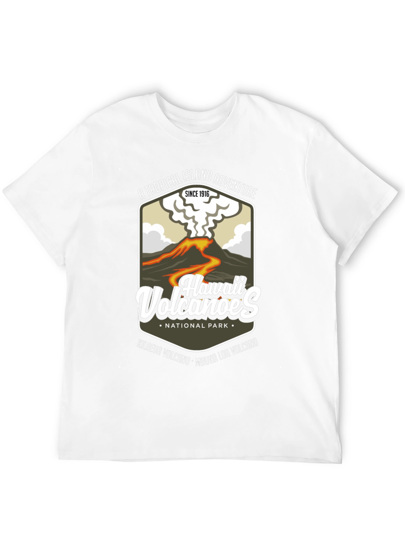 Hawaii Volcanoes National Park T-Shirt