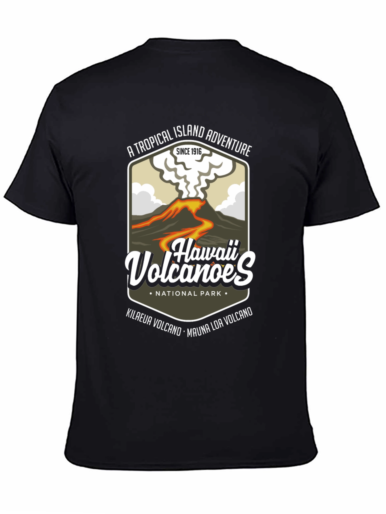 Hawaii Volcanoes National Park T-Shirt