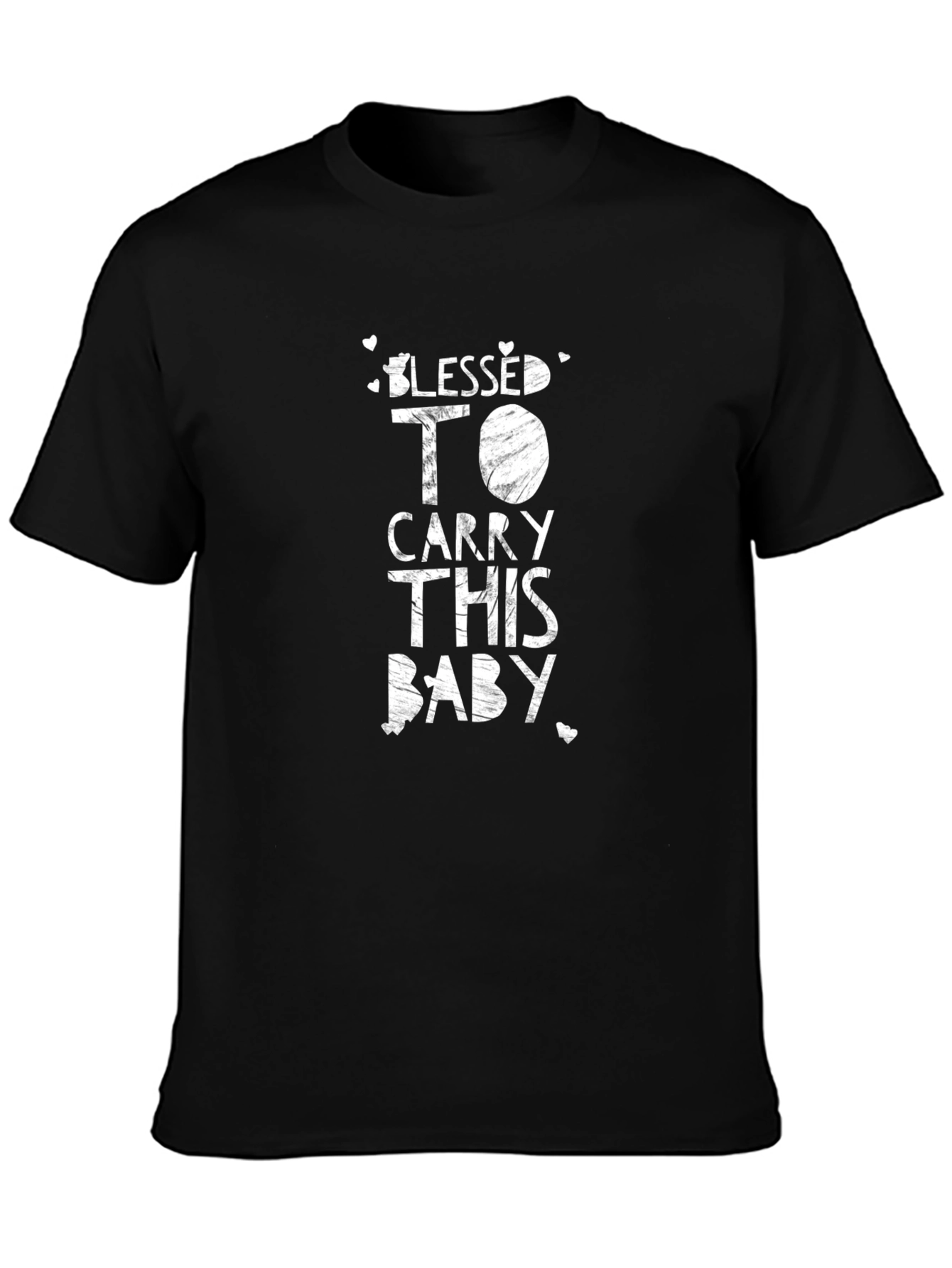 Blessed to Carry This Baby T-Shirt