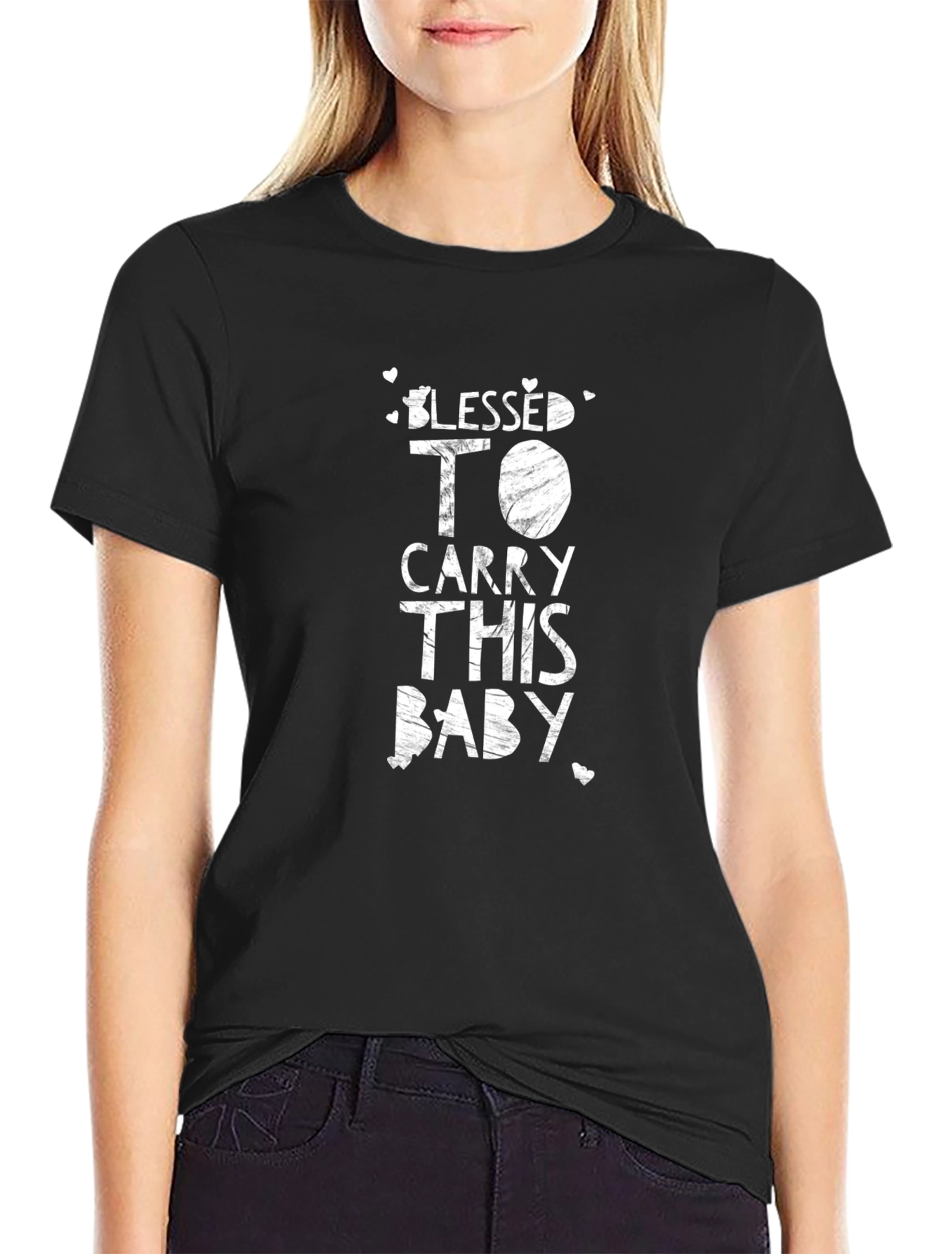 Blessed to Carry This Baby T-Shirt