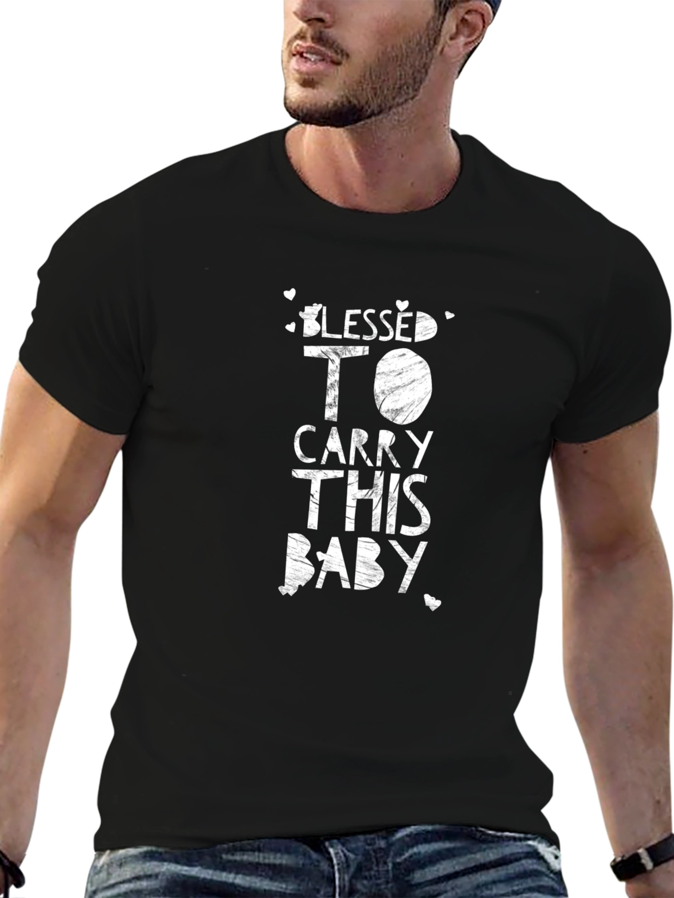Blessed to Carry This Baby T-Shirt