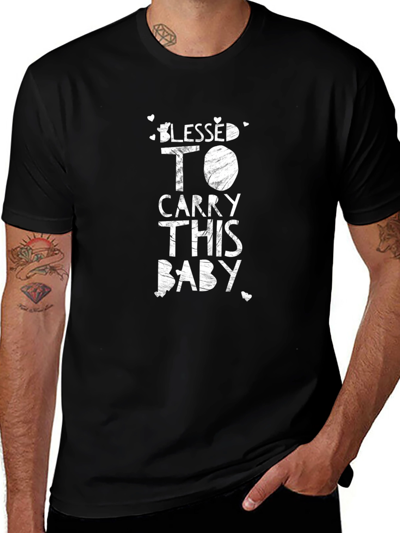 Blessed to Carry This Baby T-Shirt