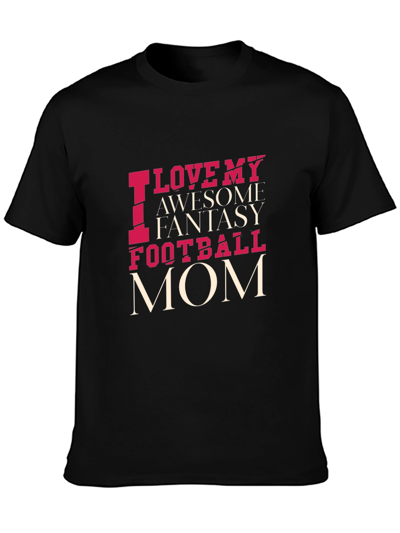 Fantasy Football Mom T-Shirt