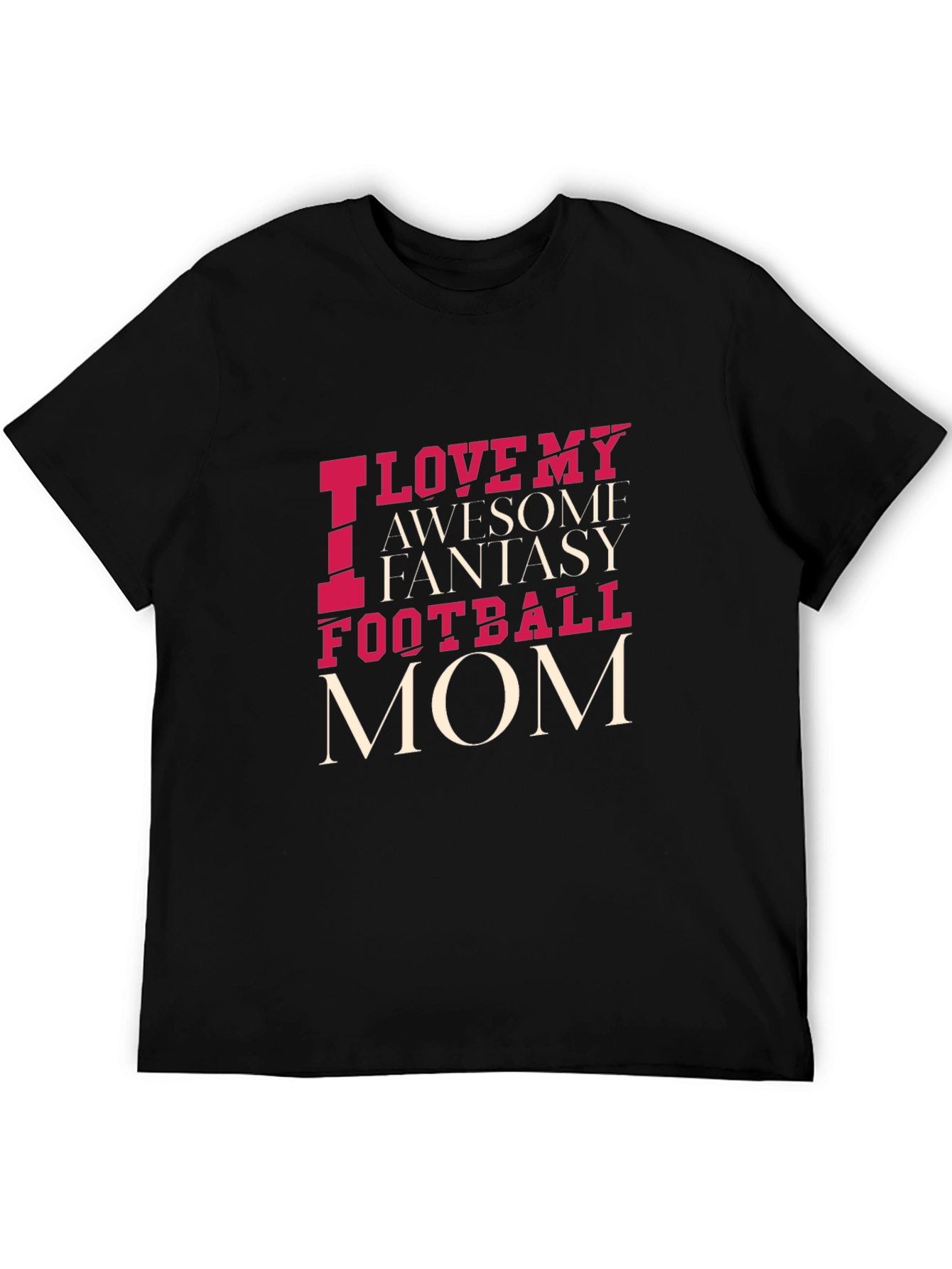 Fantasy Football Mom T-Shirt