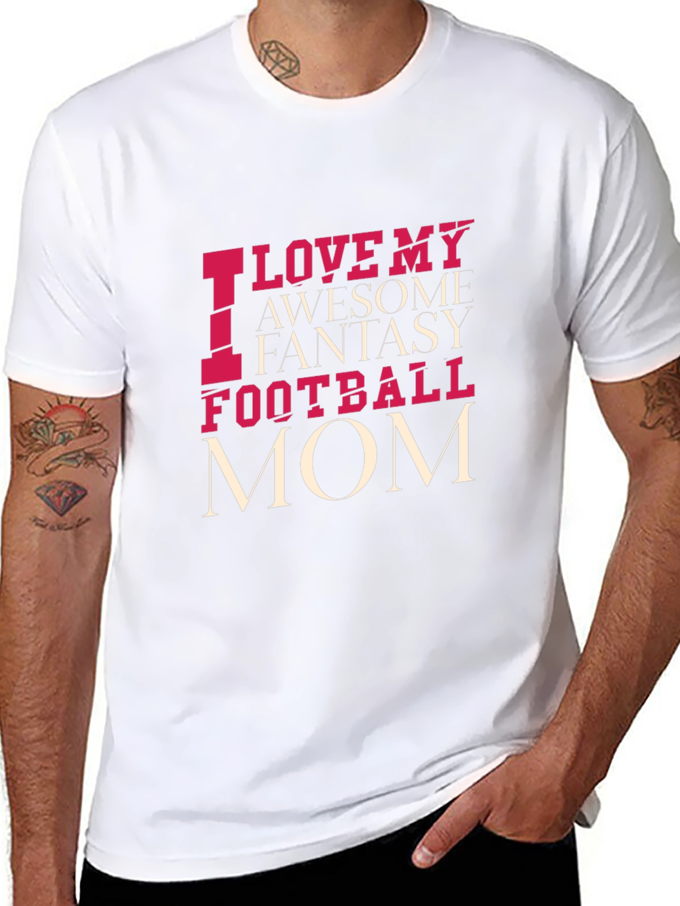Fantasy Football Mom T-Shirt