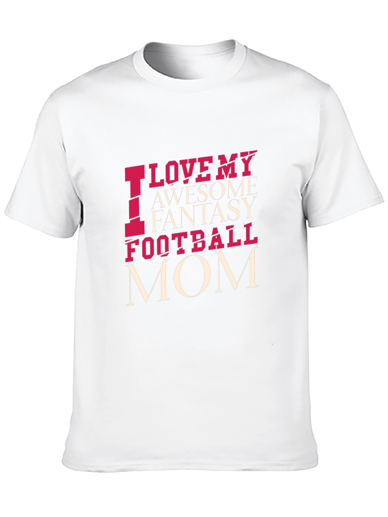 Fantasy Football Mom T-Shirt