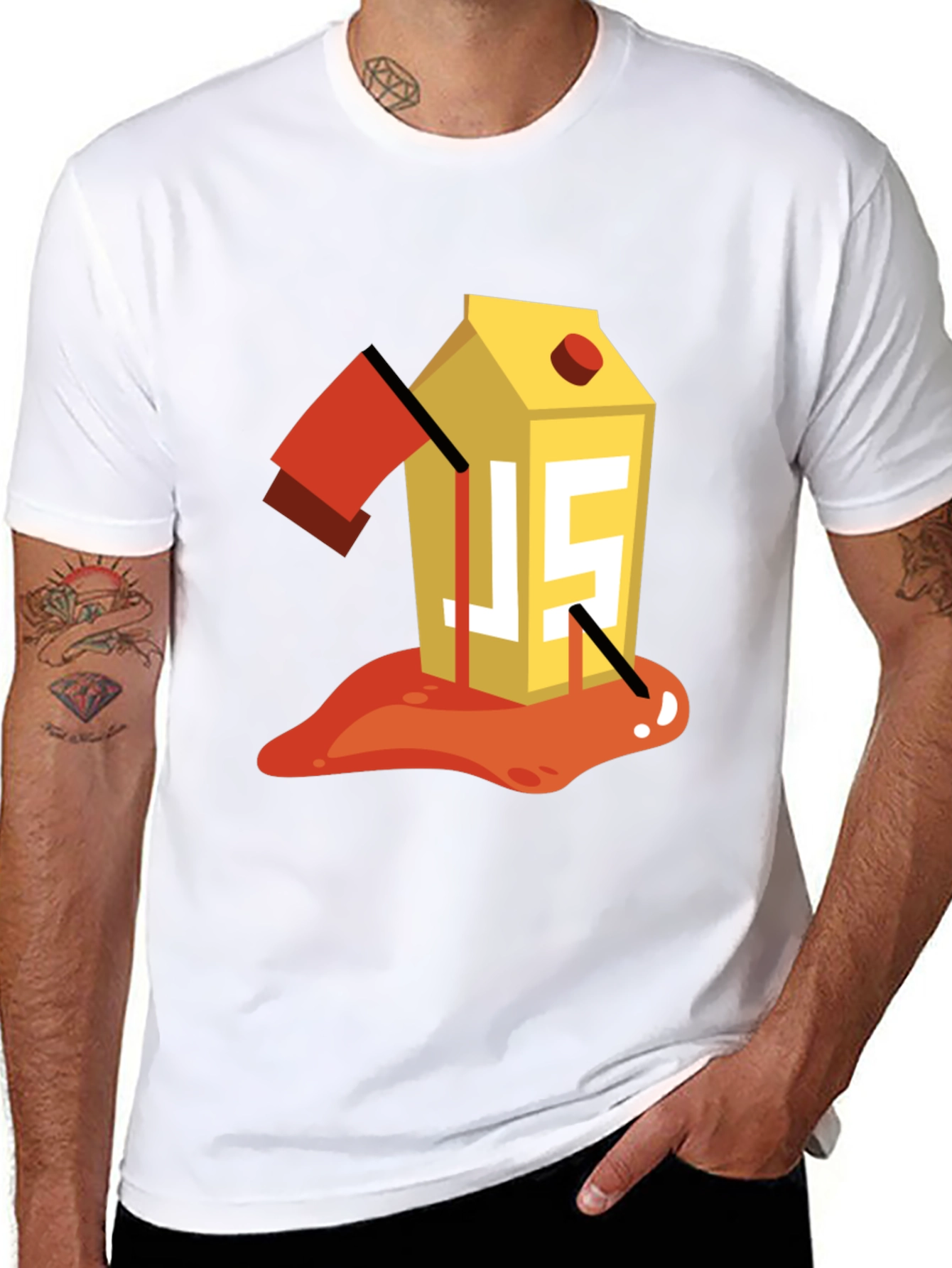 Juice Box JS Black T-Shirt
