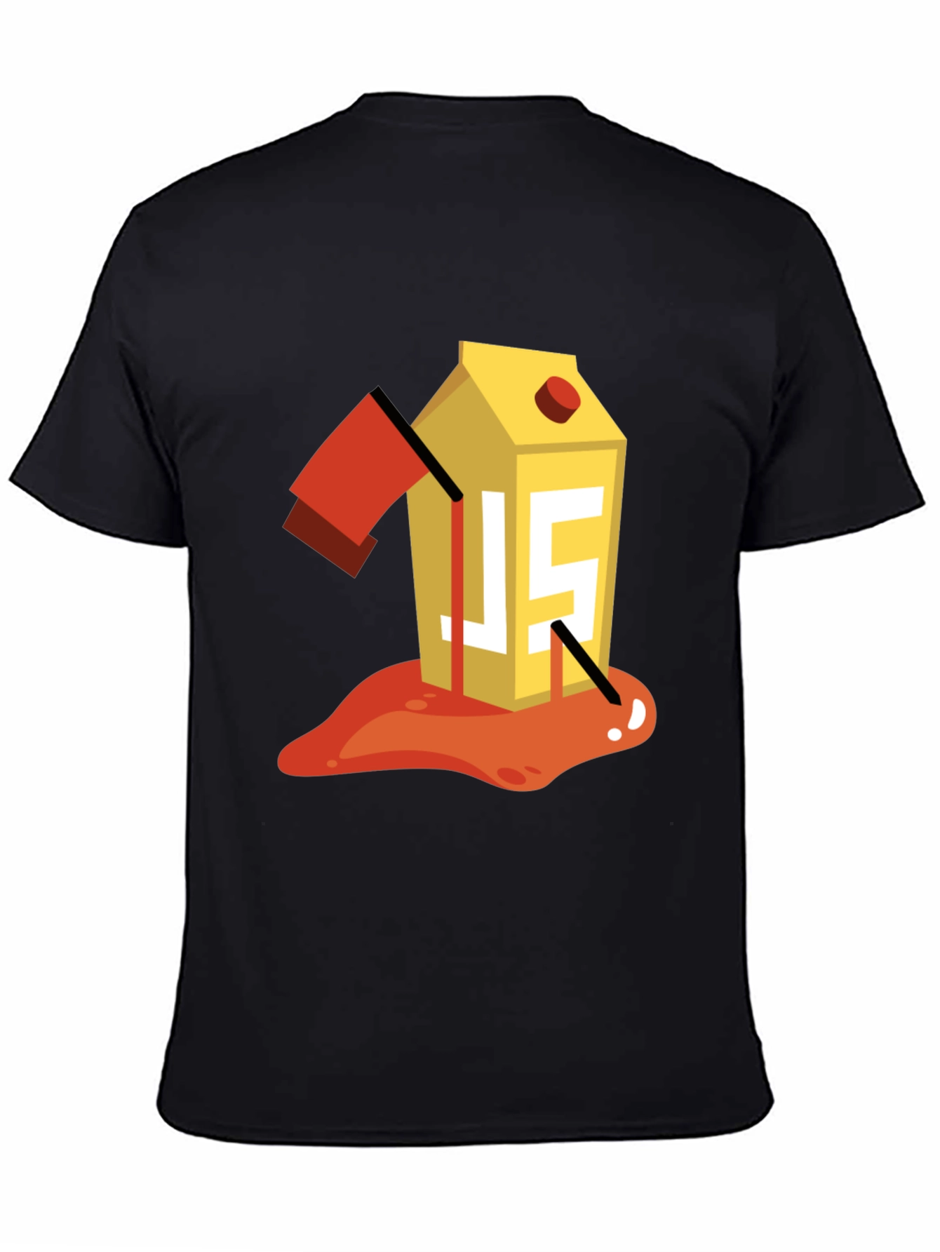 Juice Box JS Black T-Shirt