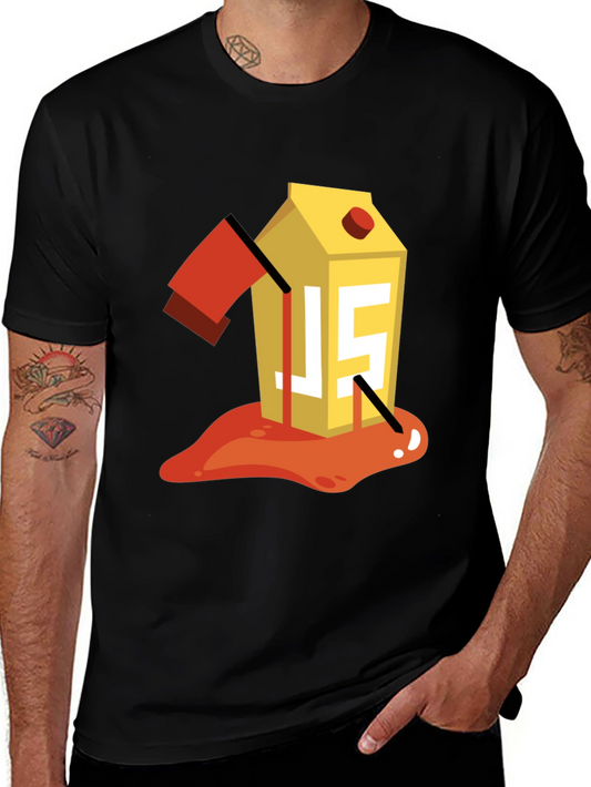 Juice Box JS Black T-Shirt
