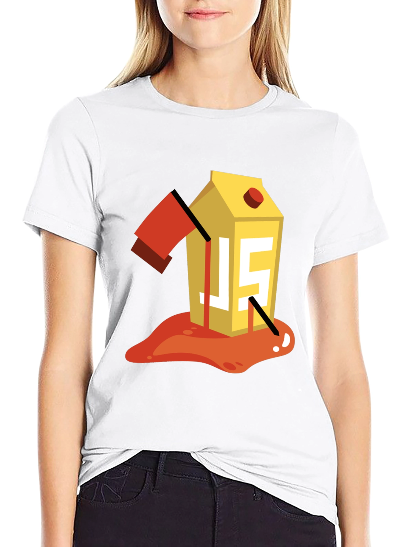 Juice Box JS Black T-Shirt