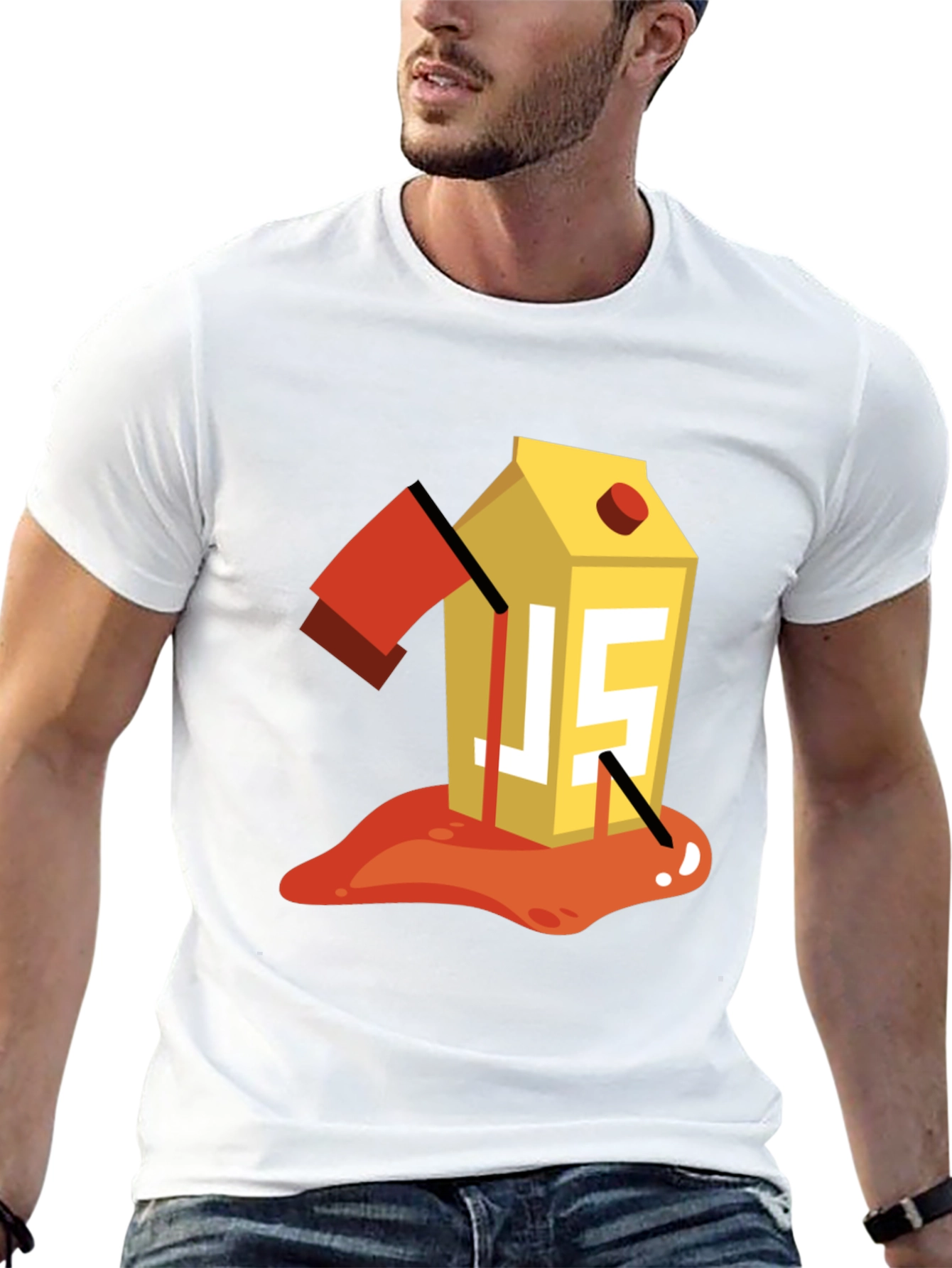 Juice Box JS Black T-Shirt