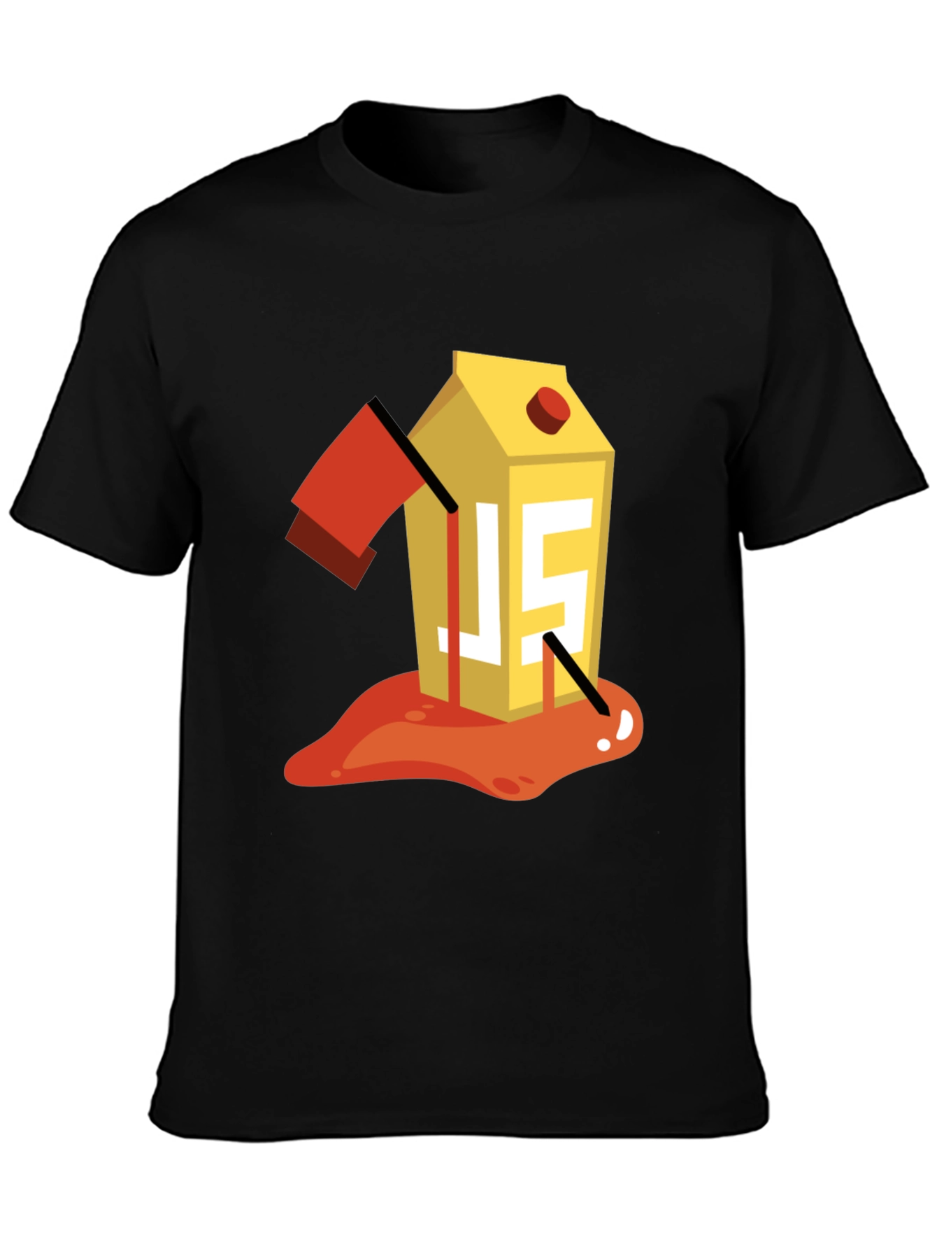 Juice Box JS Black T-Shirt