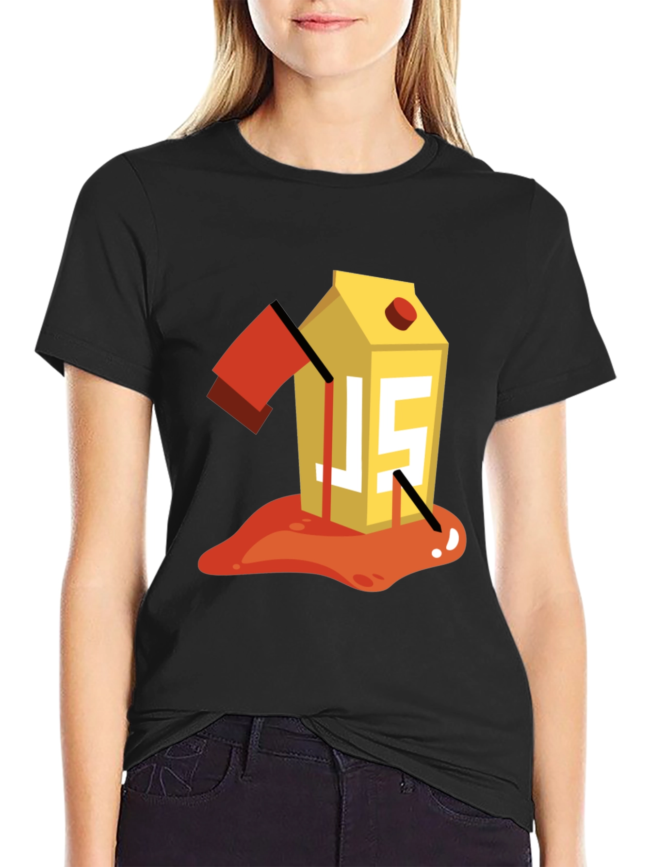 Juice Box JS Black T-Shirt