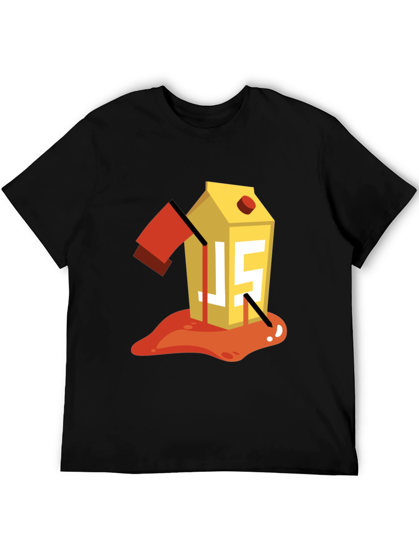 Juice Box JS Black T-Shirt