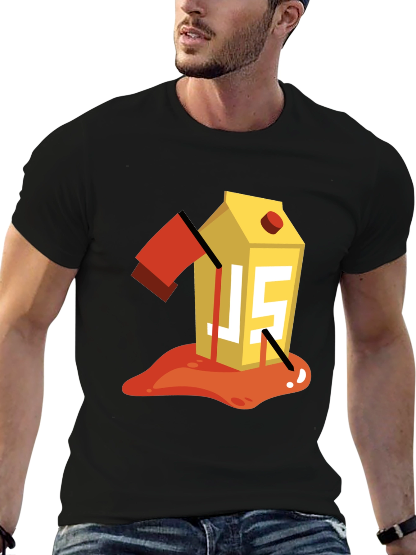 Juice Box JS Black T-Shirt