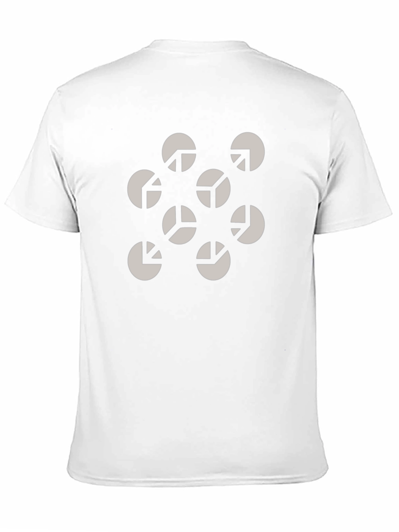 Impossible Cube Illusion Tee - Black Cotton Graphic Shirt