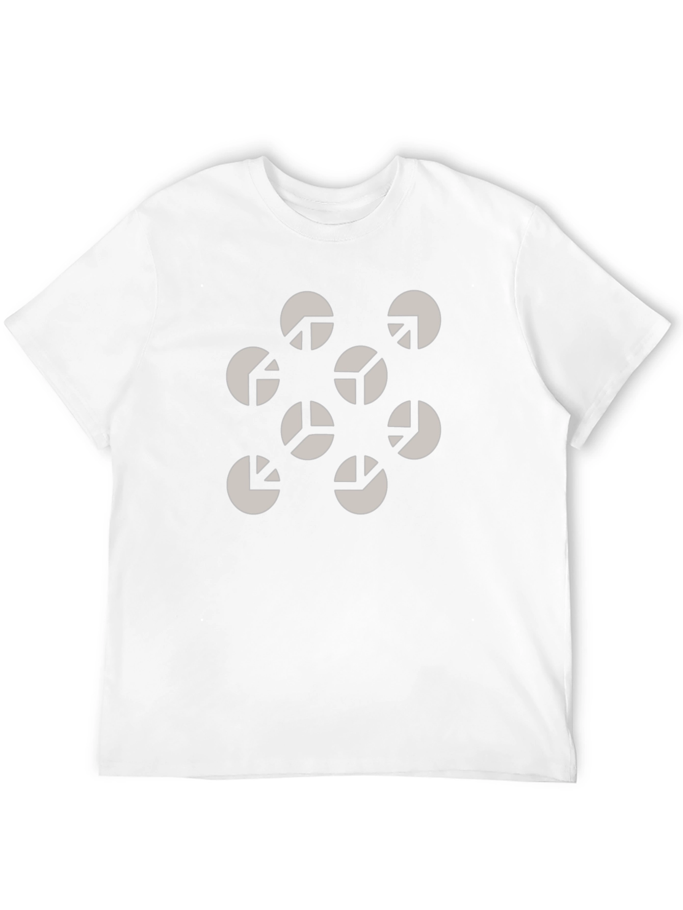 Impossible Cube Illusion Tee - Black Cotton Graphic Shirt