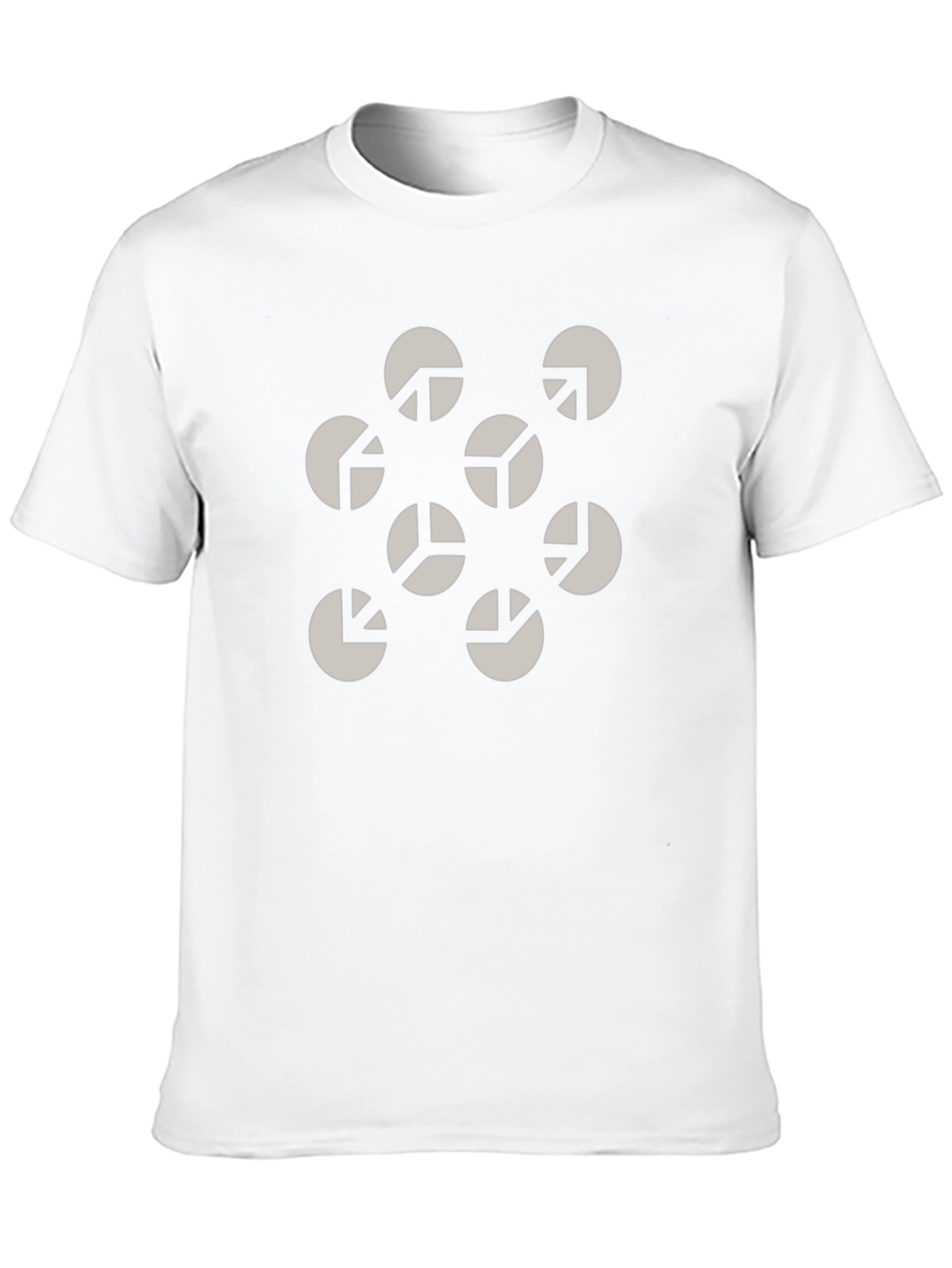 Impossible Cube Illusion Tee - Black Cotton Graphic Shirt