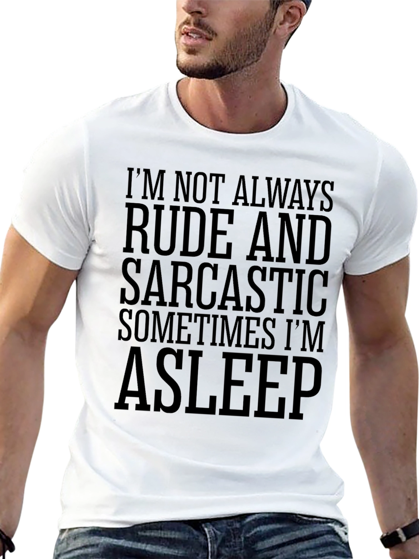 Rude and Sarcastic Funny Graphic T-Shirt