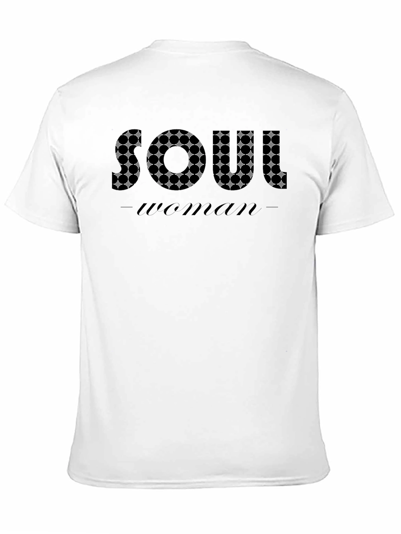 Soul Woman Black Graphic T-Shirt