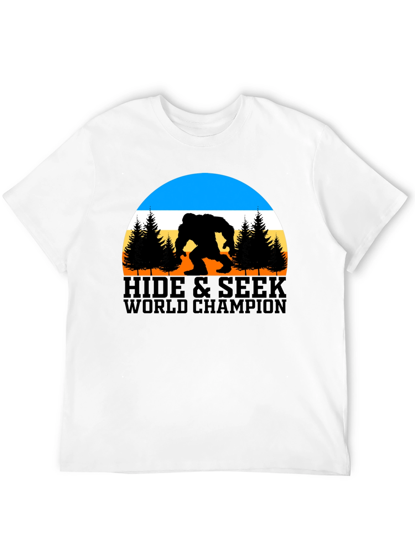 Hide & Seek World Champion Bigfoot T-Shirt