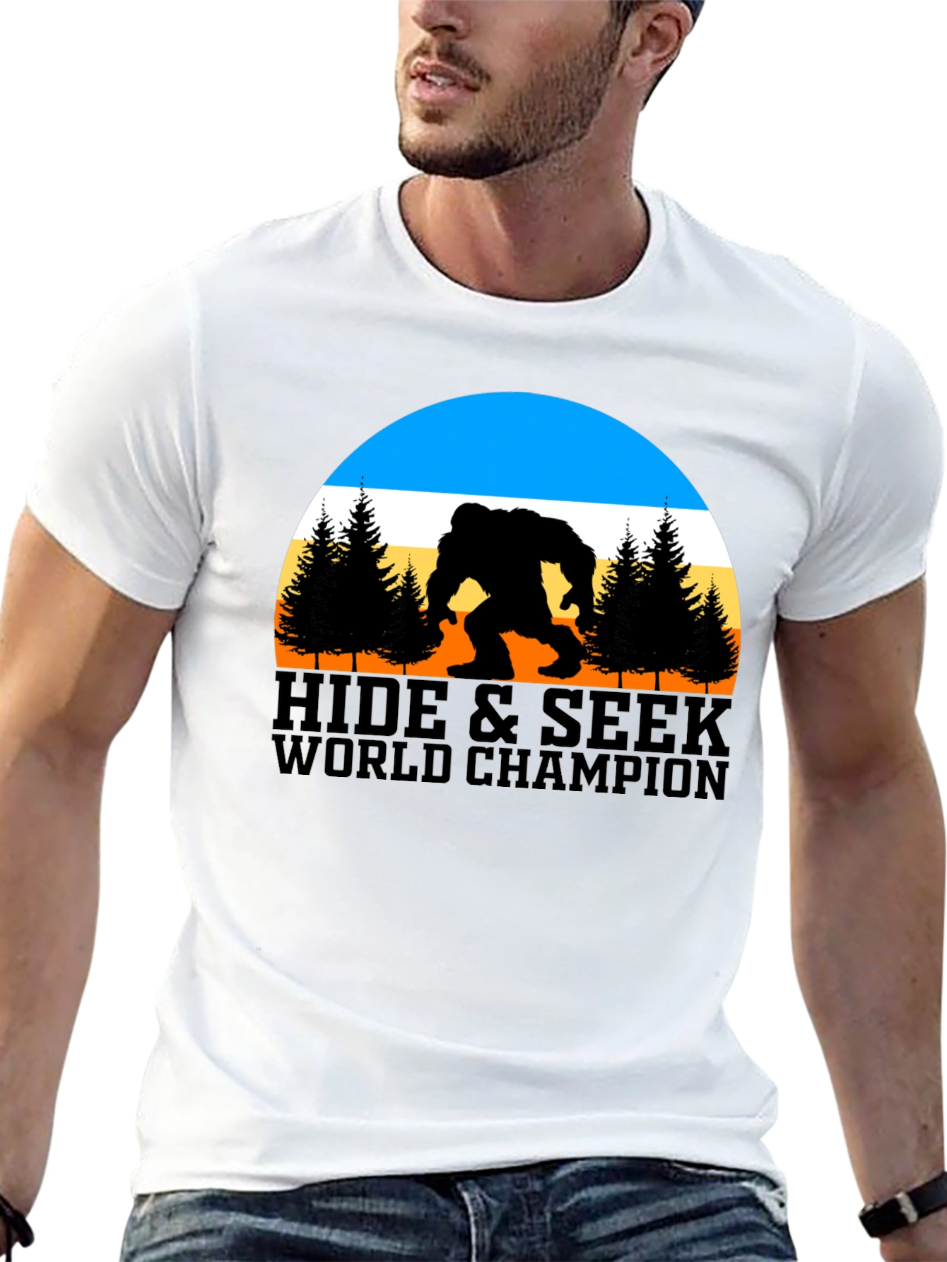 Hide & Seek World Champion Bigfoot T-Shirt