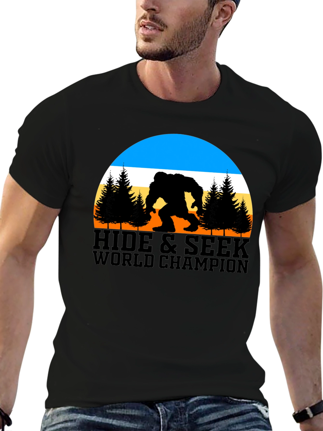 Hide & Seek World Champion Bigfoot T-Shirt
