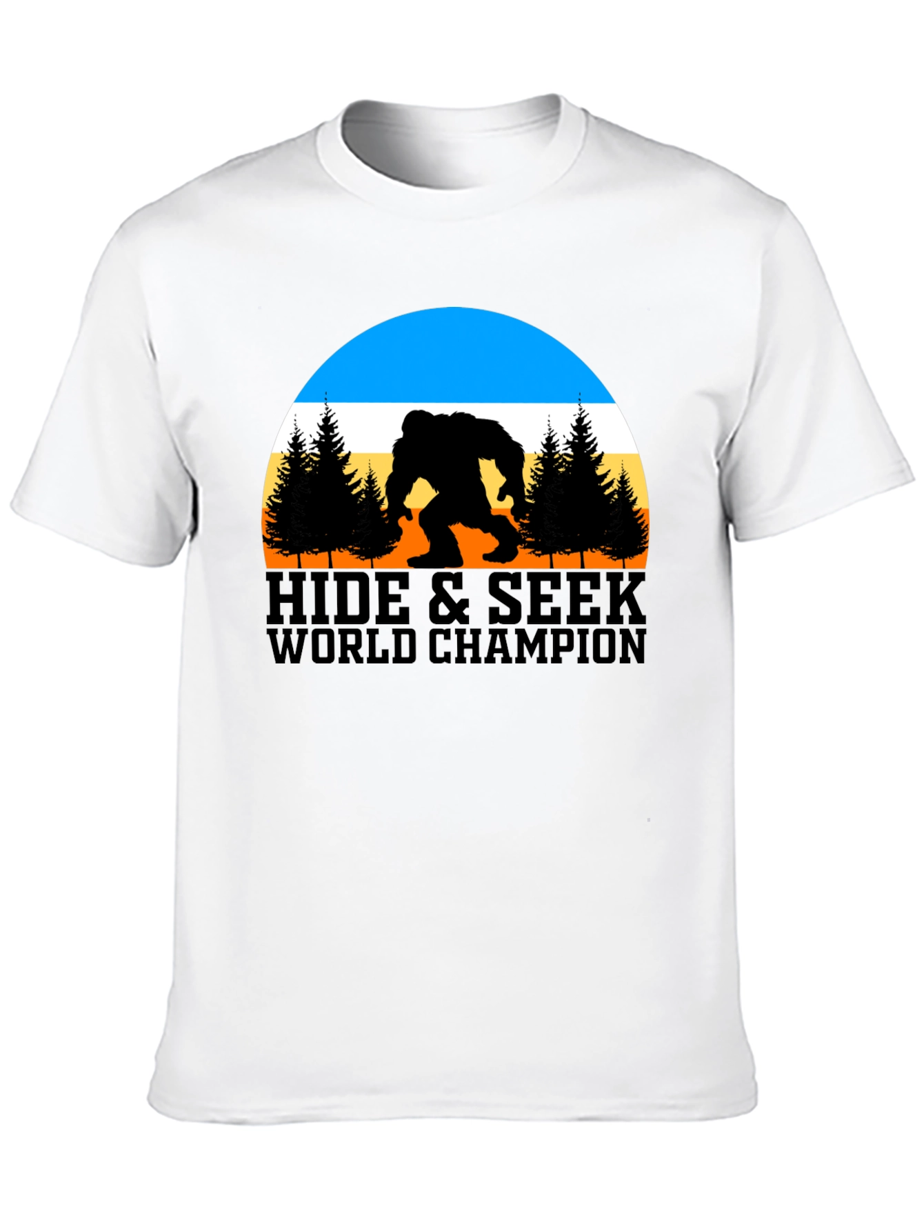 Hide & Seek World Champion Bigfoot T-Shirt