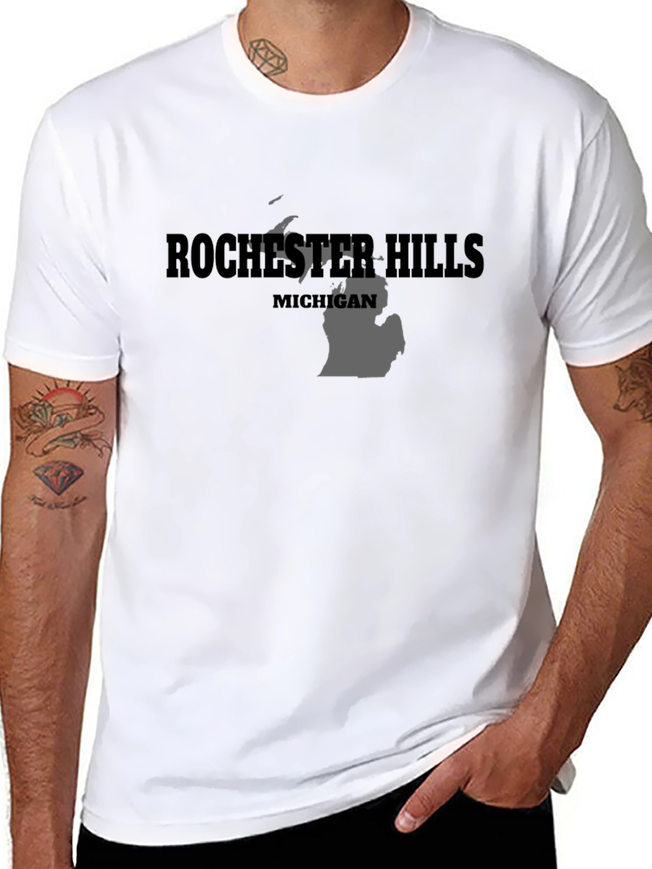 Rochester Hills Michigan T-Shirt