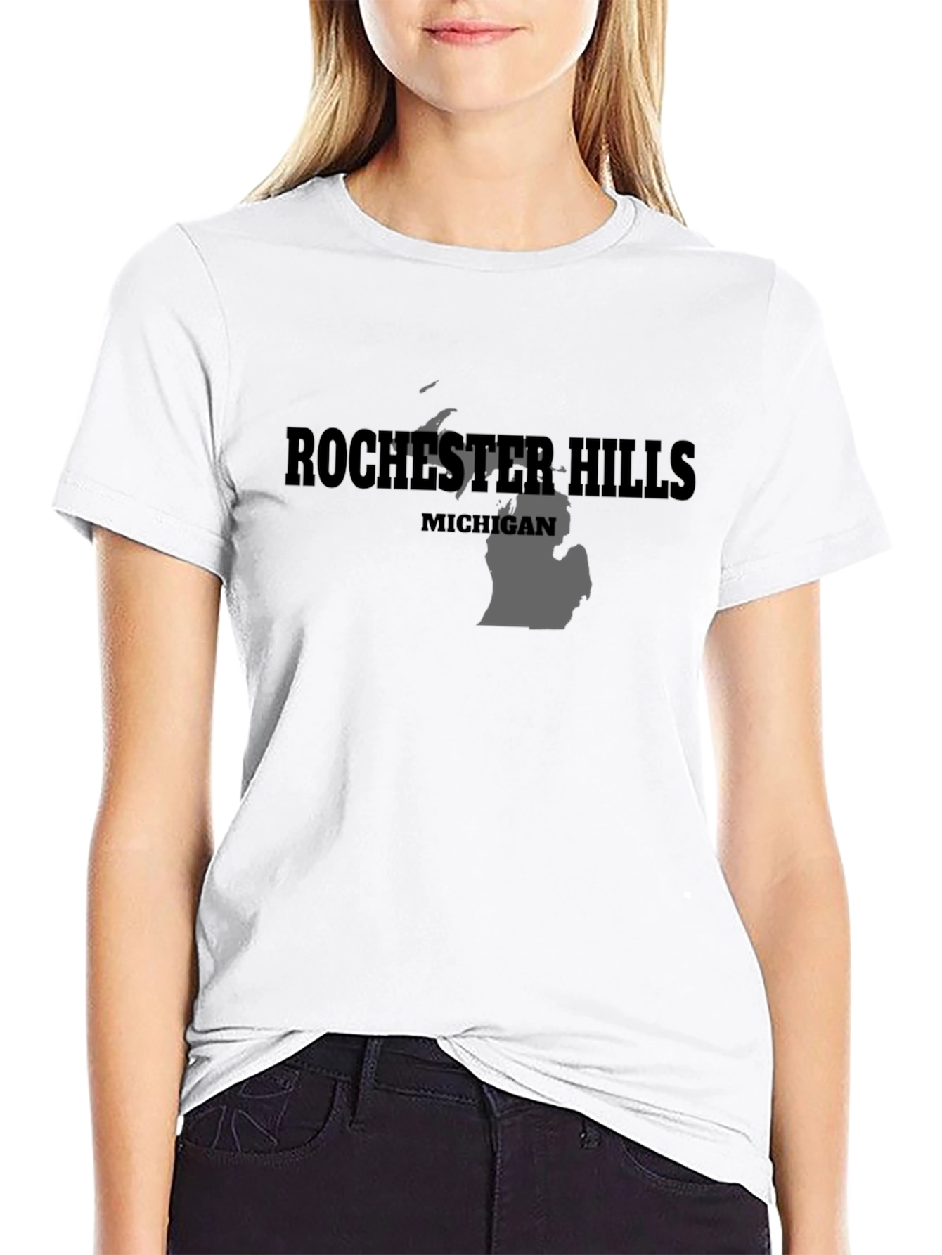 Rochester Hills Michigan T-Shirt