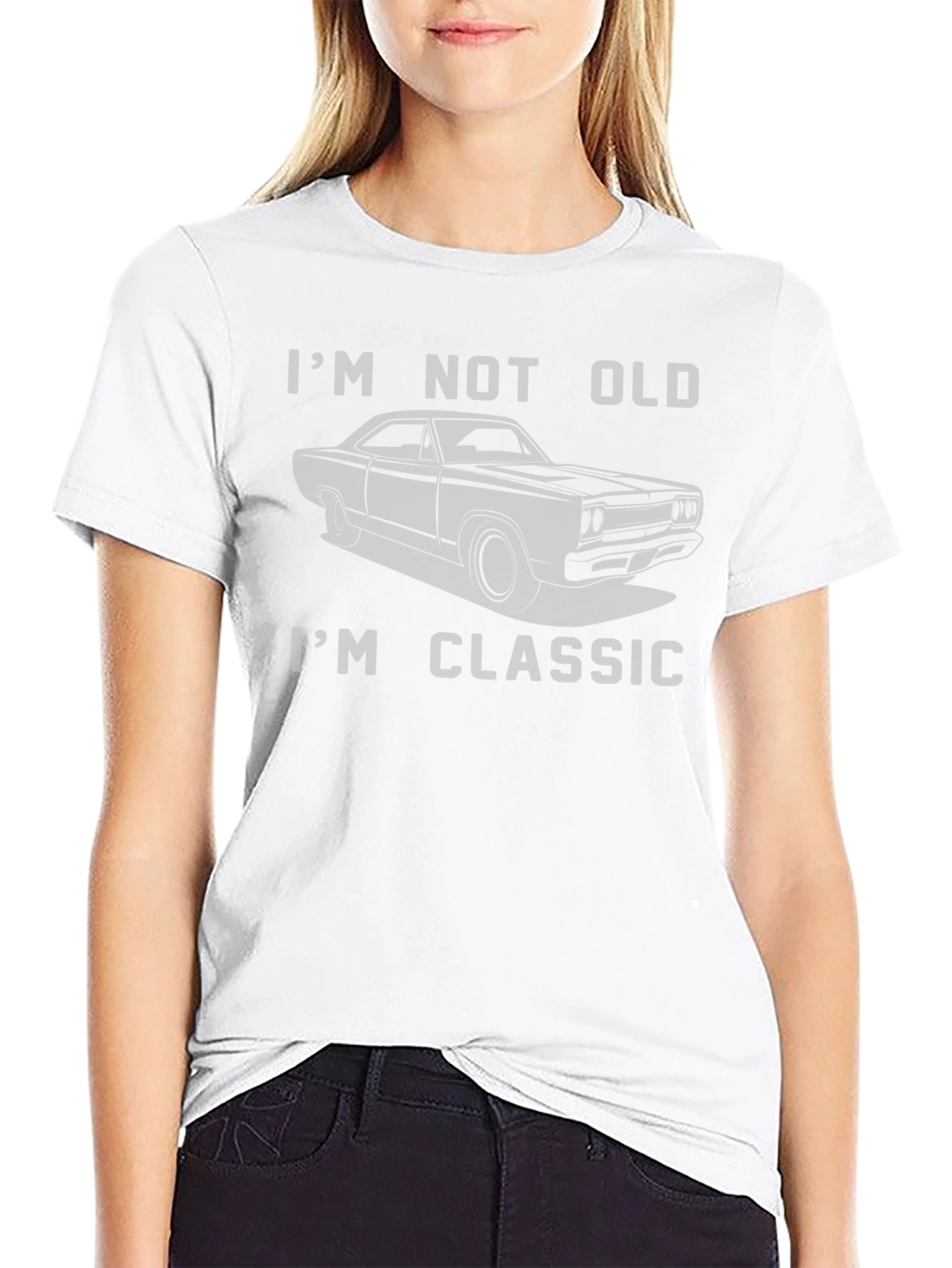 Im Not Old Im Classic Car Graphic T-Shirt