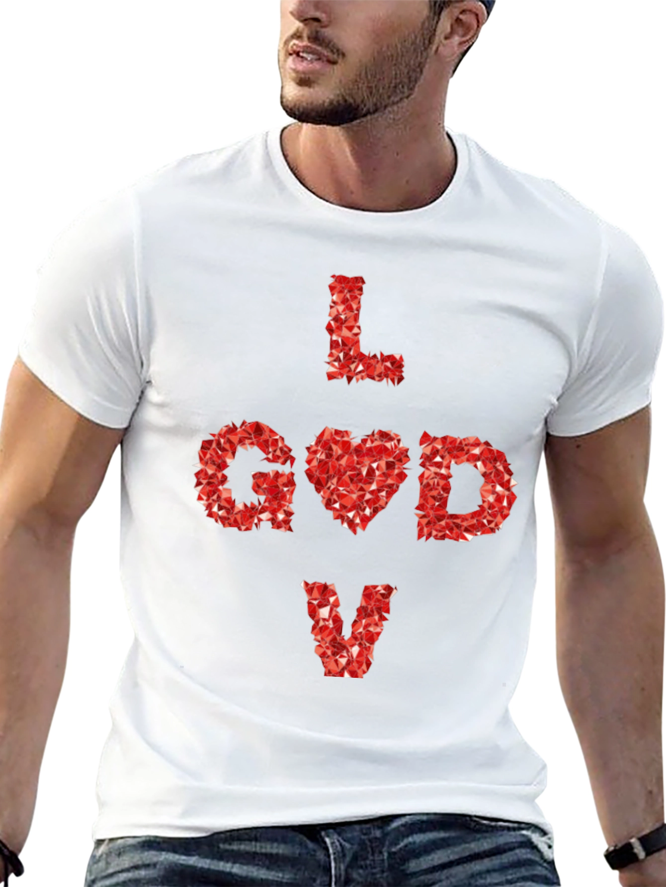 Love God Valentine T-Shirt