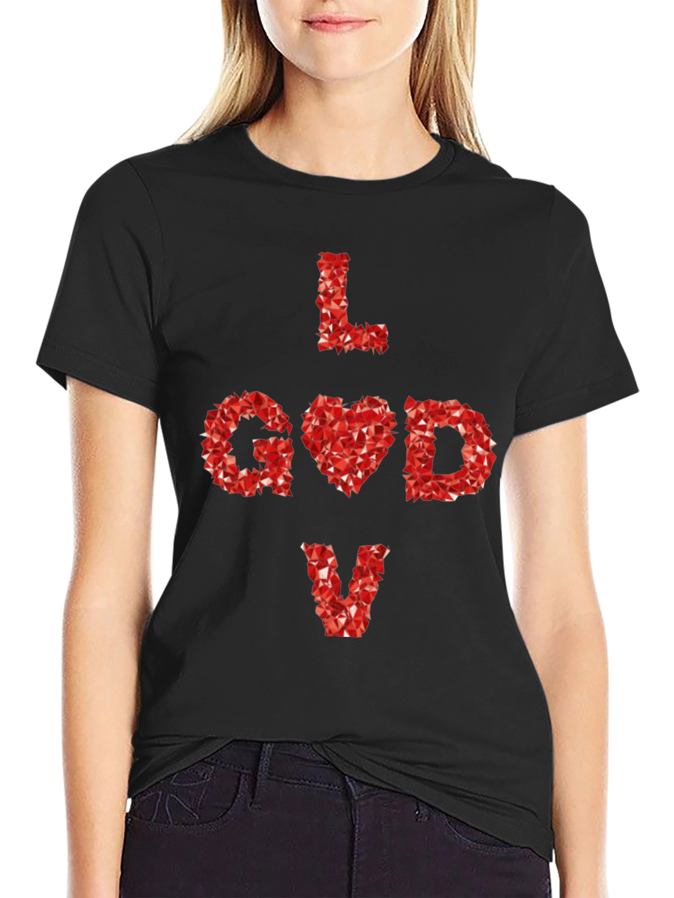 Love God Valentine T-Shirt