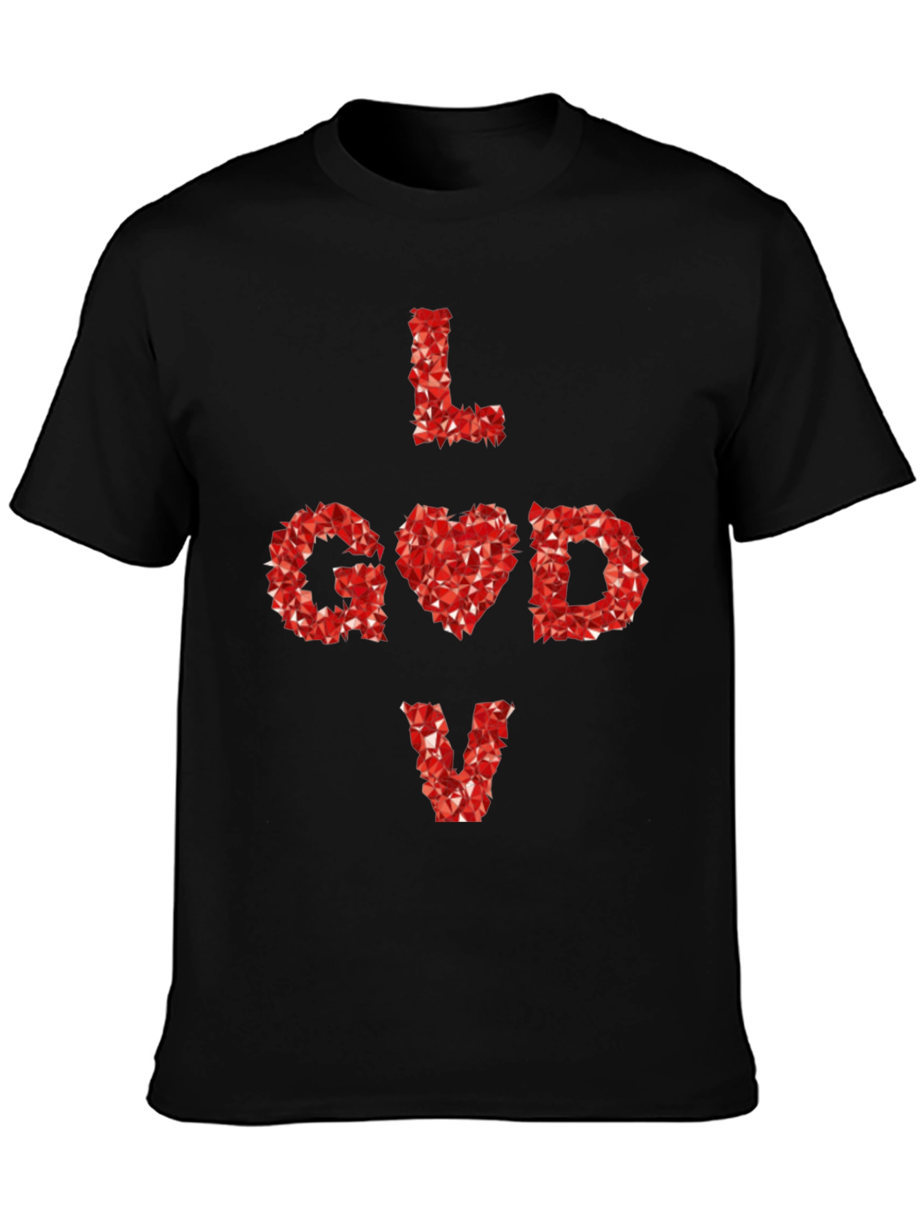 Love God Valentine T-Shirt